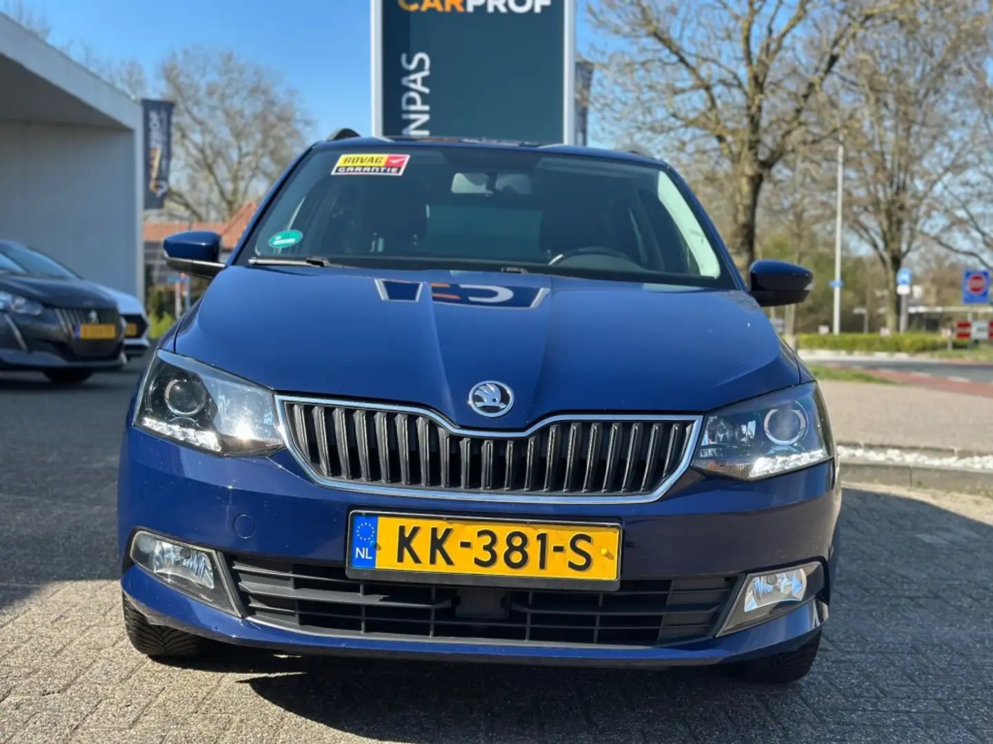 Skoda Fabia 1.2 TSI Combi Ambition Business Line Pro '' Allsea Blauw - 2