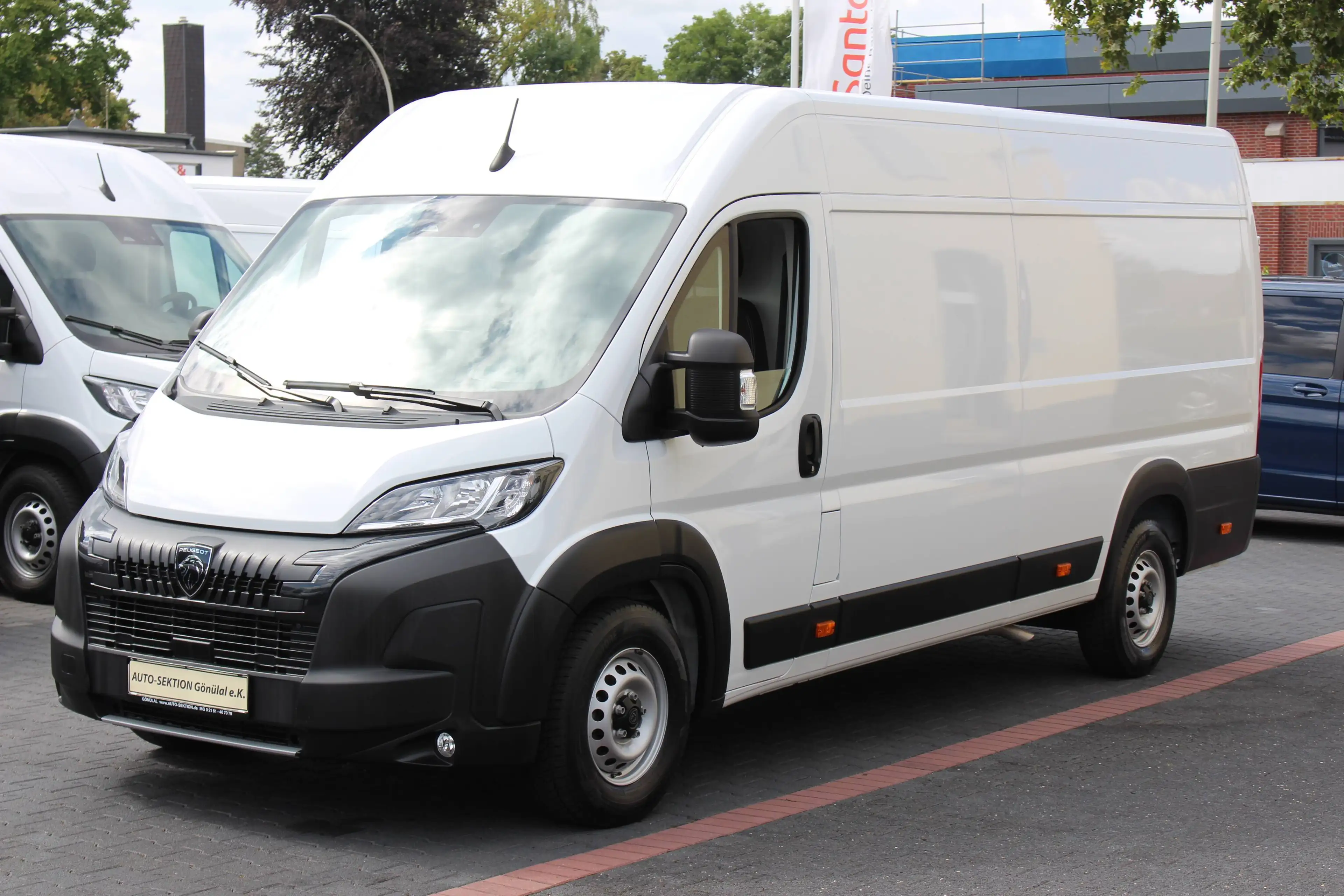 Peugeot Boxer 35 L4H2 140 *Klima*Kamera*Tempo*Navi*Holz — photo 9