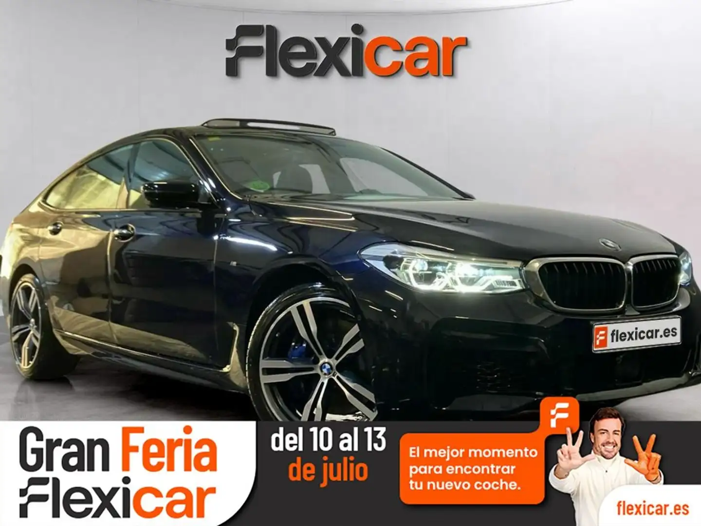 BMW 630 630d Gran Turismo Negro - 1