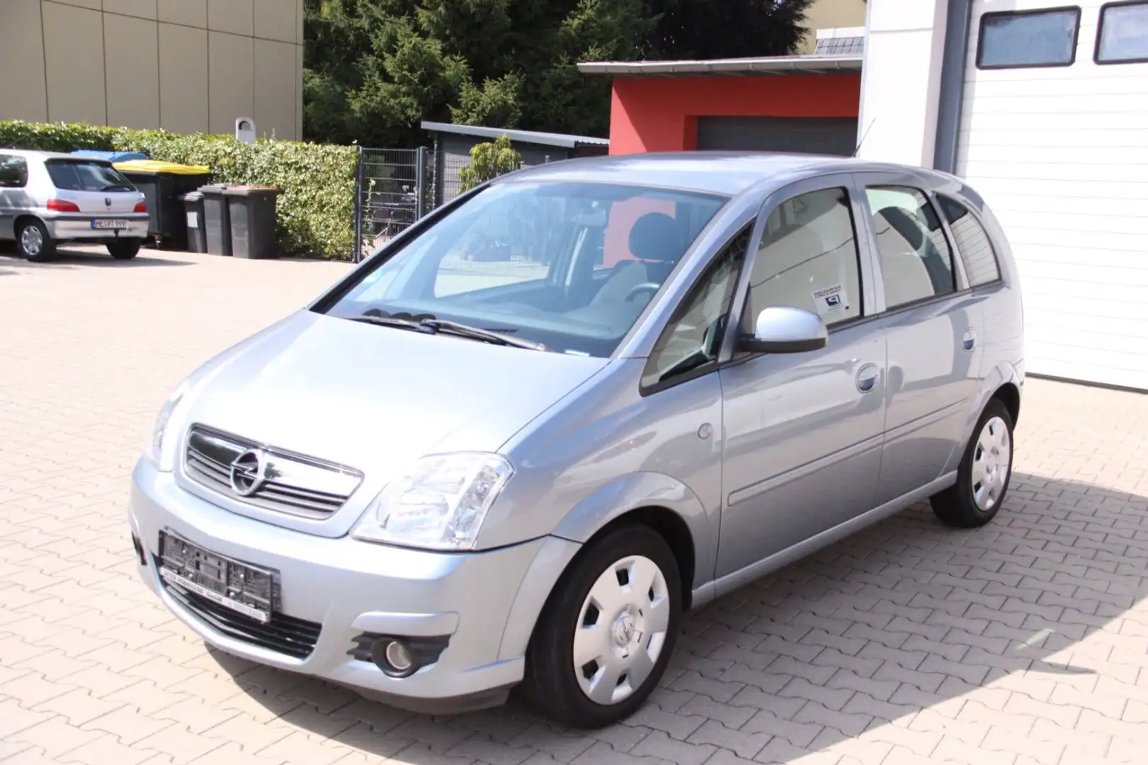Opel Meriva Edition Klima / PDC Silber - 2