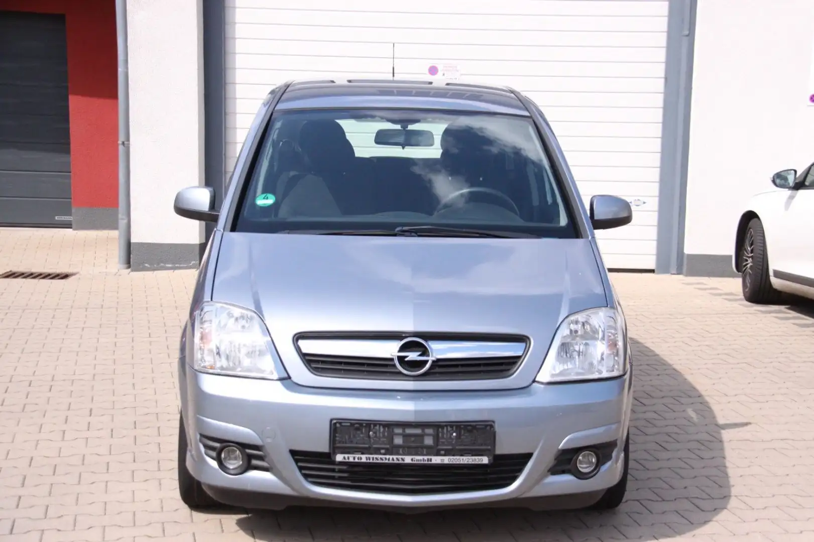Opel Meriva Edition Klima / PDC Silber - 1