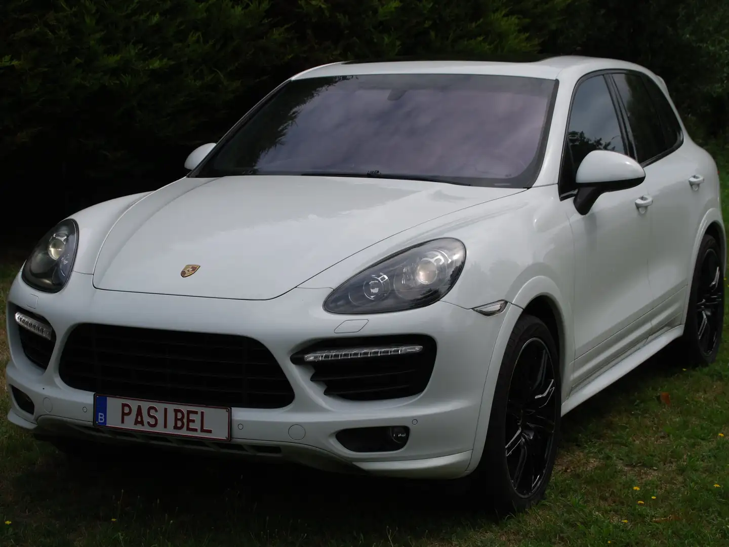 Porsche Cayenne Cayenne GTS Tiptronic S Blanc - 1