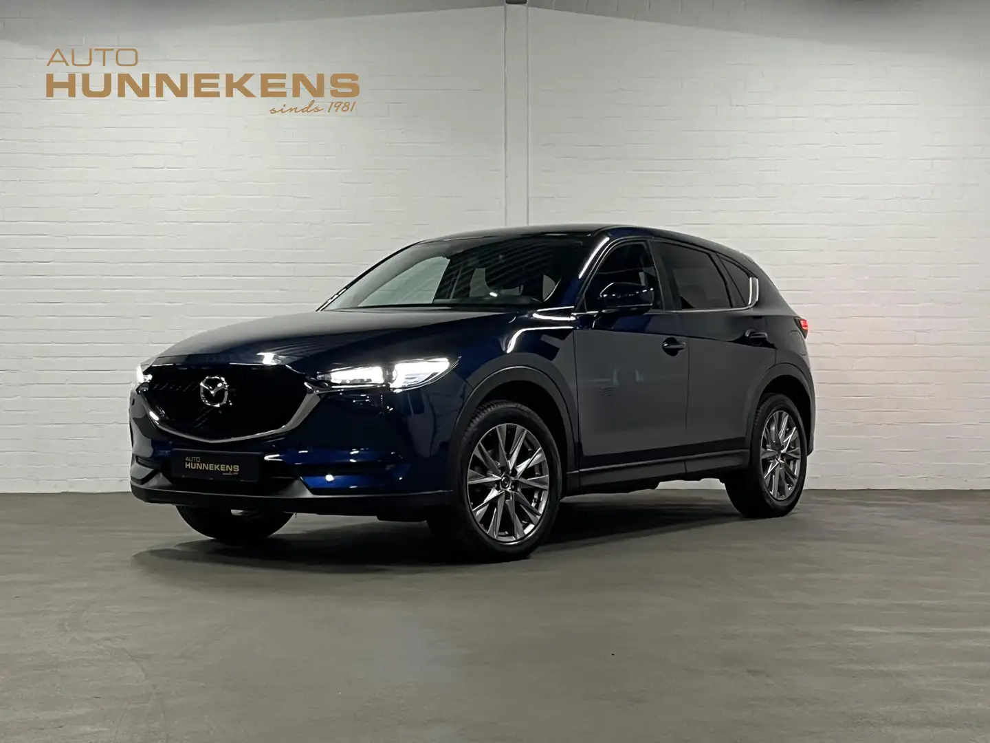 Mazda CX-5 2.0 SkyActiv-G Sport Selected Trekhaak | Head-up D Blauw - 1