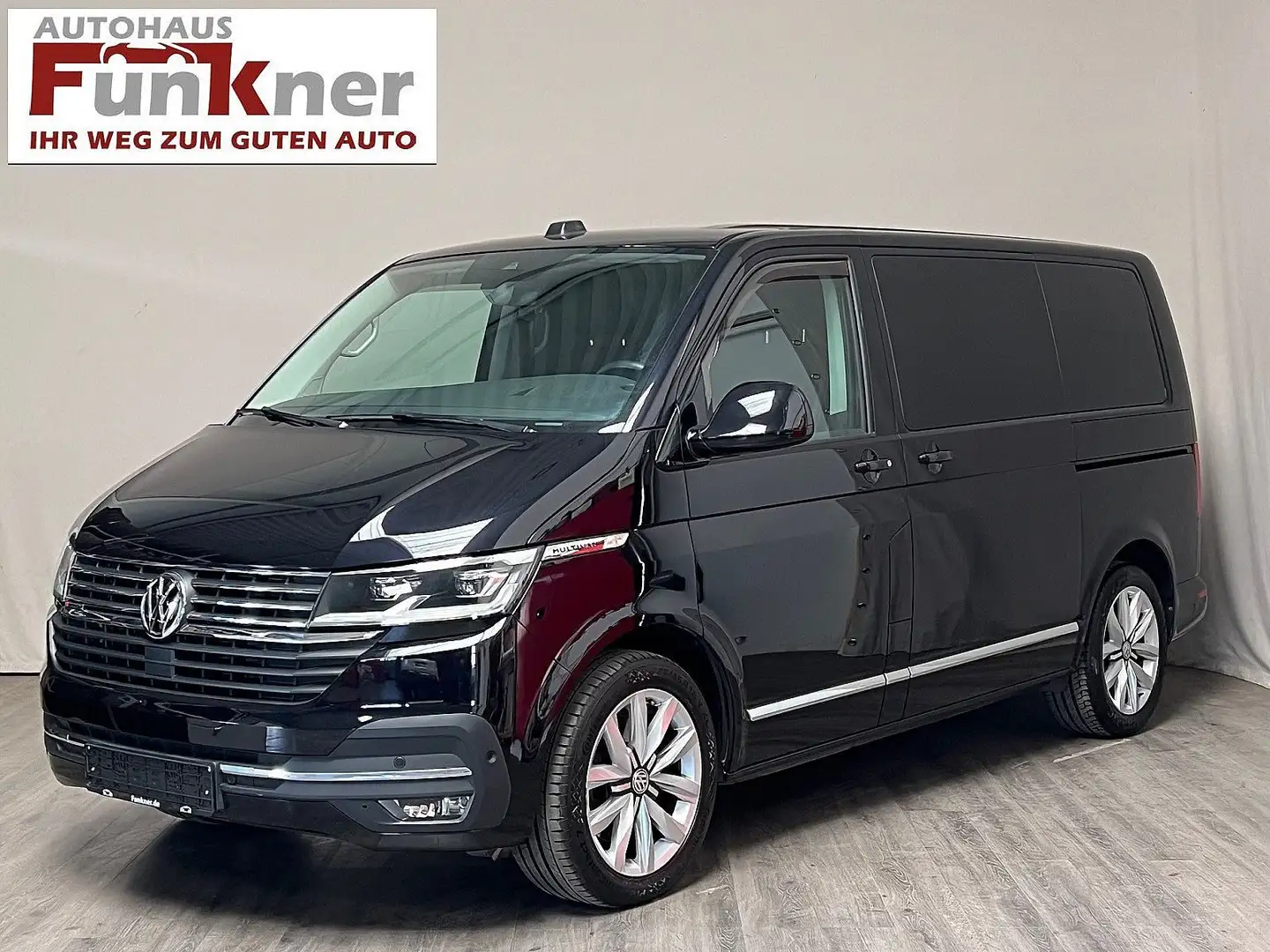 Volkswagen T6 Multivan T6.1 Multivan Highline 4MOTION/AHK/LED/DIG/ACC! Schwarz - 1