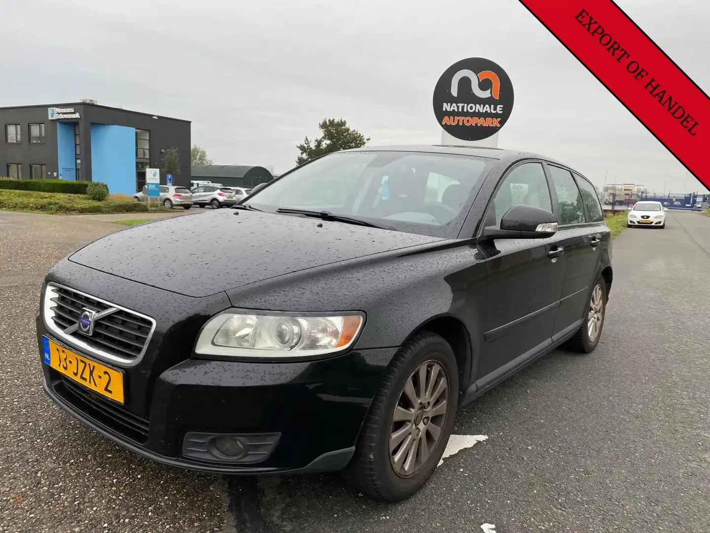 Volvo V50 2009 * 1.6D S/S Sport * EXPORT PRIJS Negro - 1