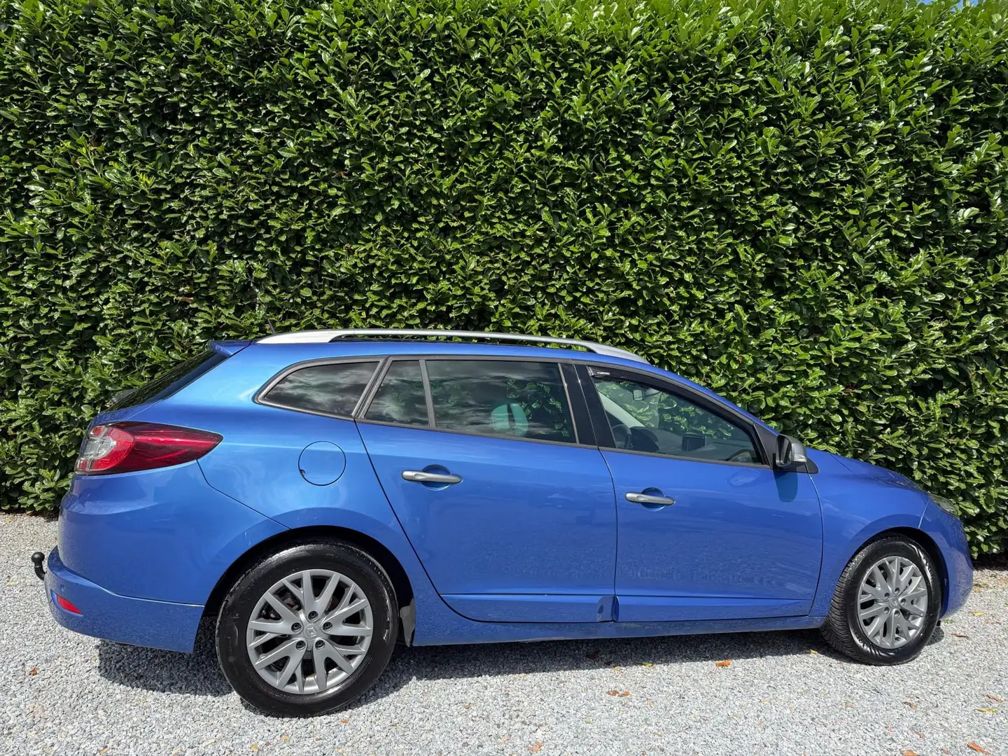 Renault Megane Estate 1.5 dCi GT-Line|AIRCO|NAVI|TREKH|CAMERA Blauw - 2