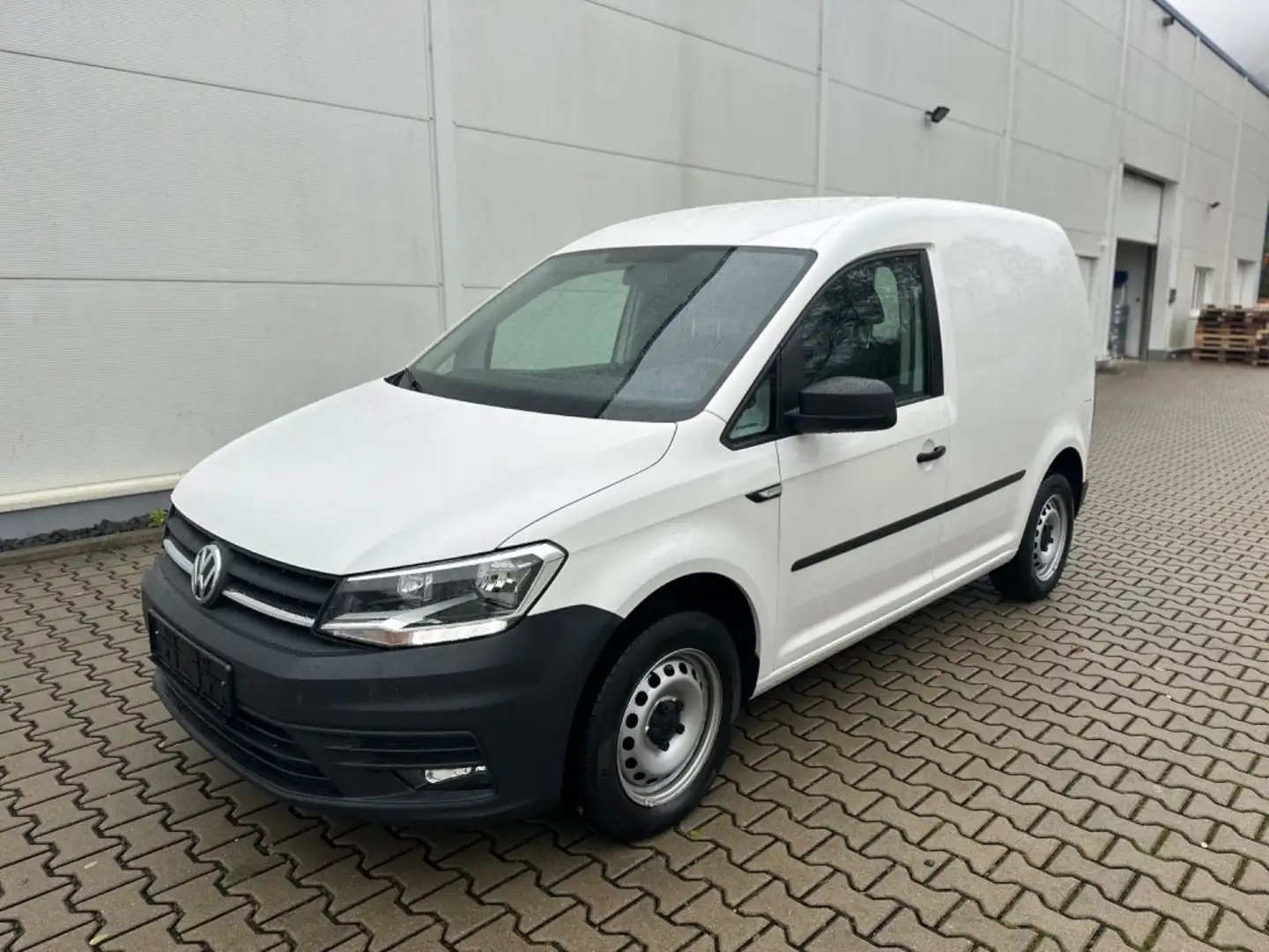Volkswagen Caddy Nfz Kasten BMT *Klima,Sitzheizung* Weiß - 1