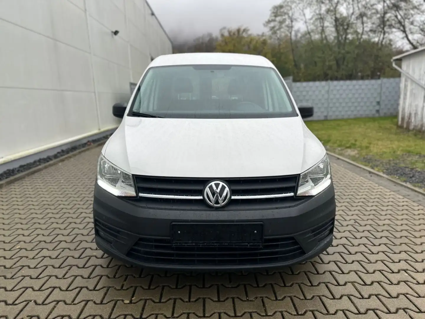 Volkswagen Caddy Nfz Kasten BMT *Klima,Sitzheizung* Weiß - 2