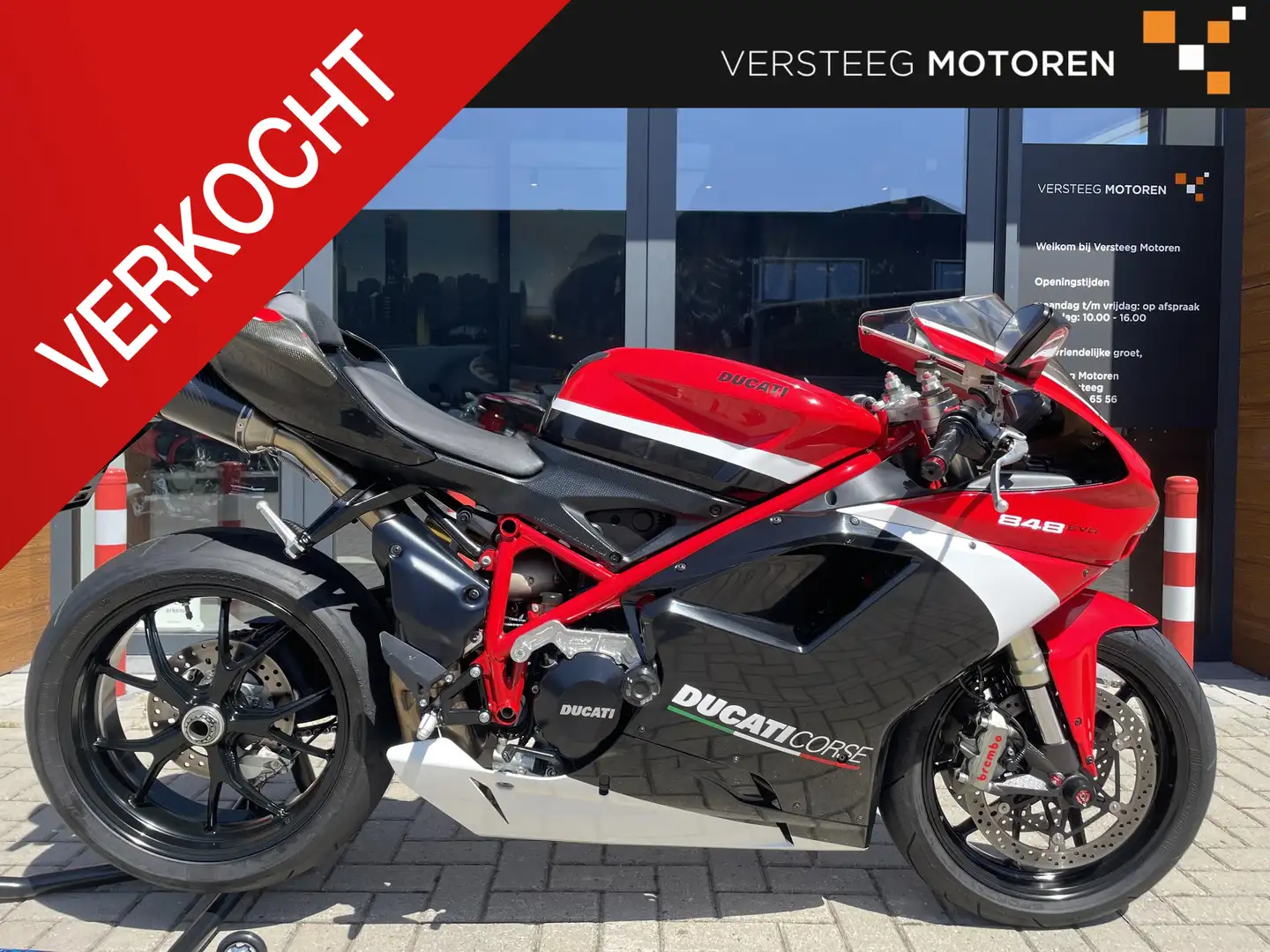 Ducati 848 EVO CORSE SE - 1