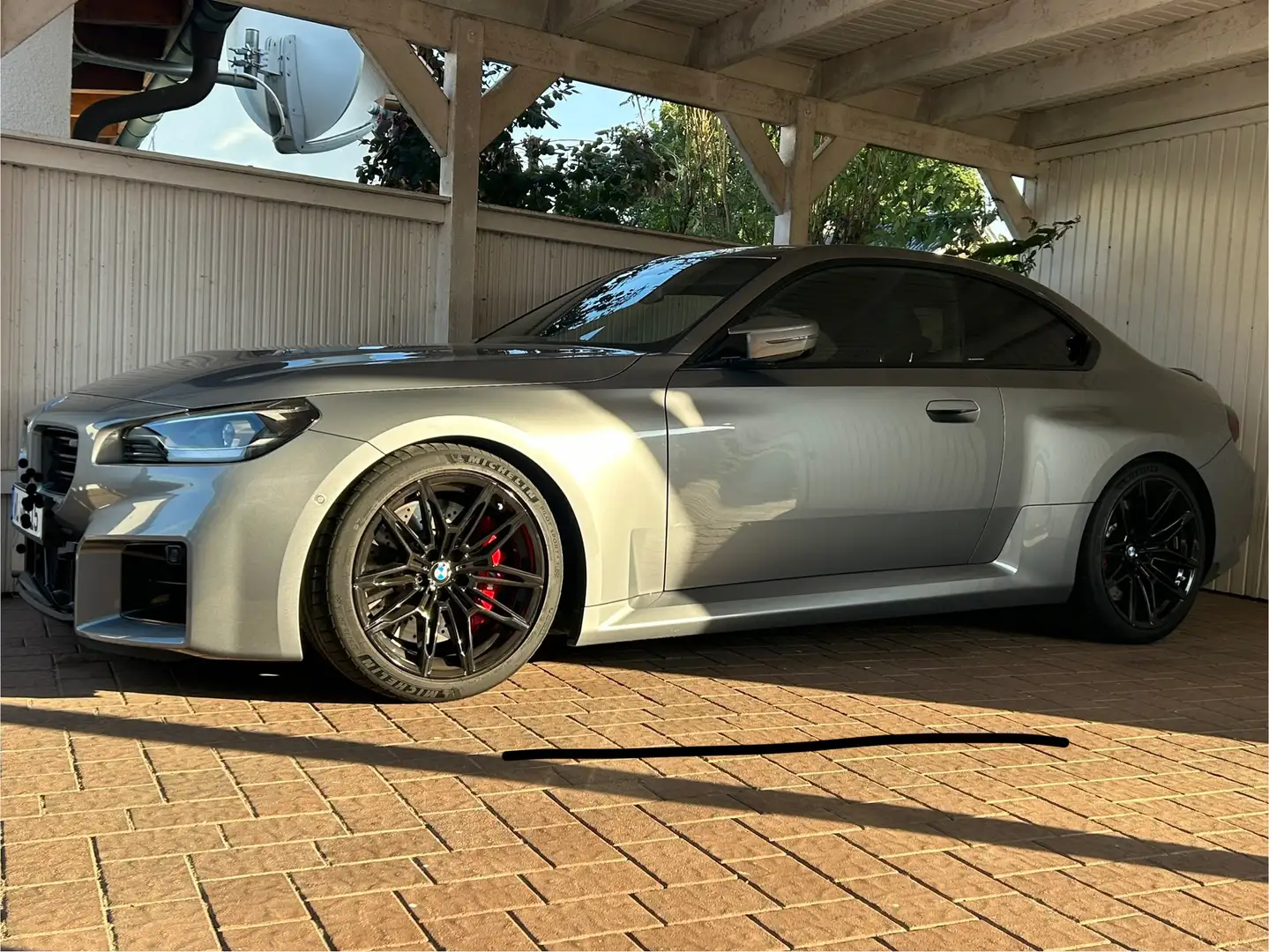 BMW M2 M2 Aut. Grau - 1