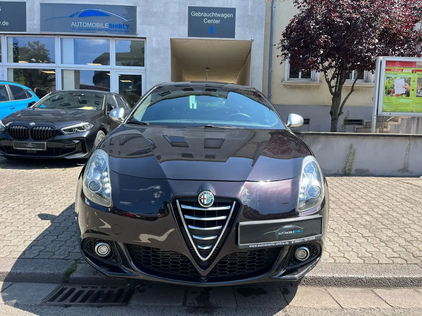 Alfa Romeo Giulietta Turismo 1,6 JTDm Leder, Navi Noir - 2