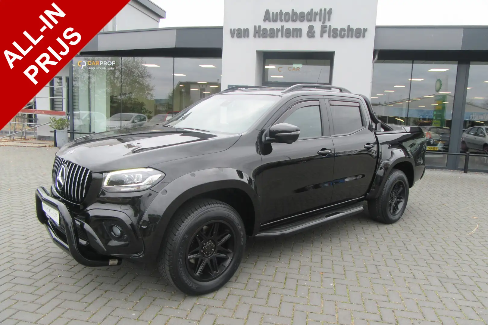 Mercedes-Benz X 350 d 4-MATIC Power Edition, 360 Camera, Trekhaak, Gri Noir - 1