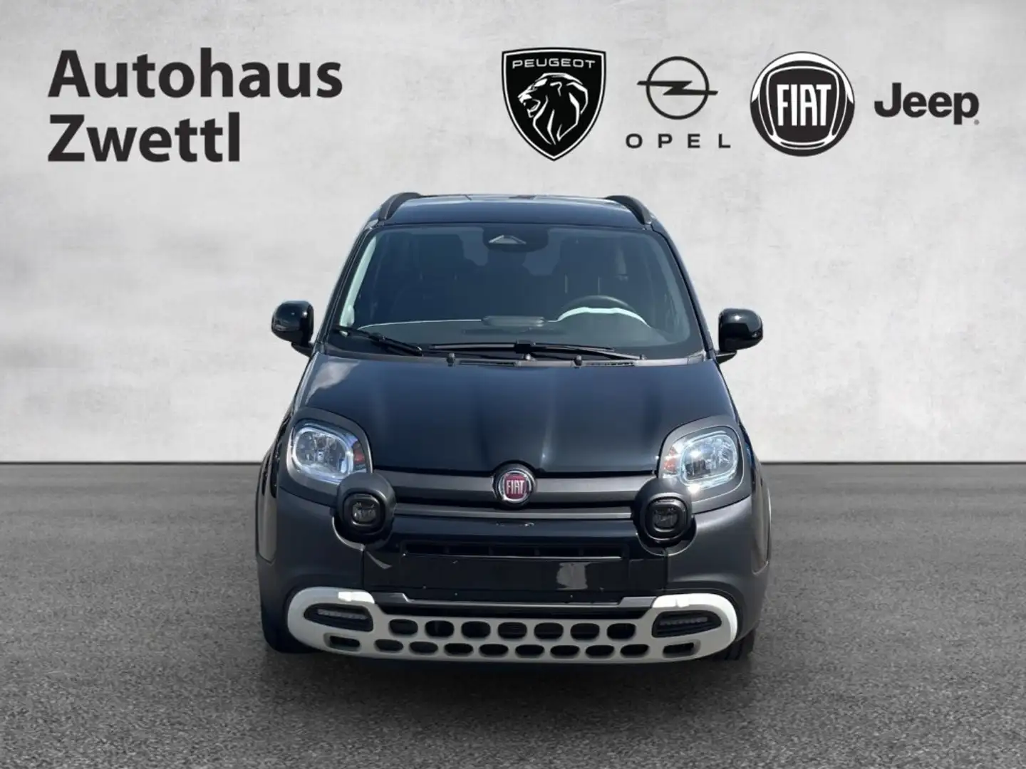 Fiat Panda Pandina PT 70 Zwart - 2