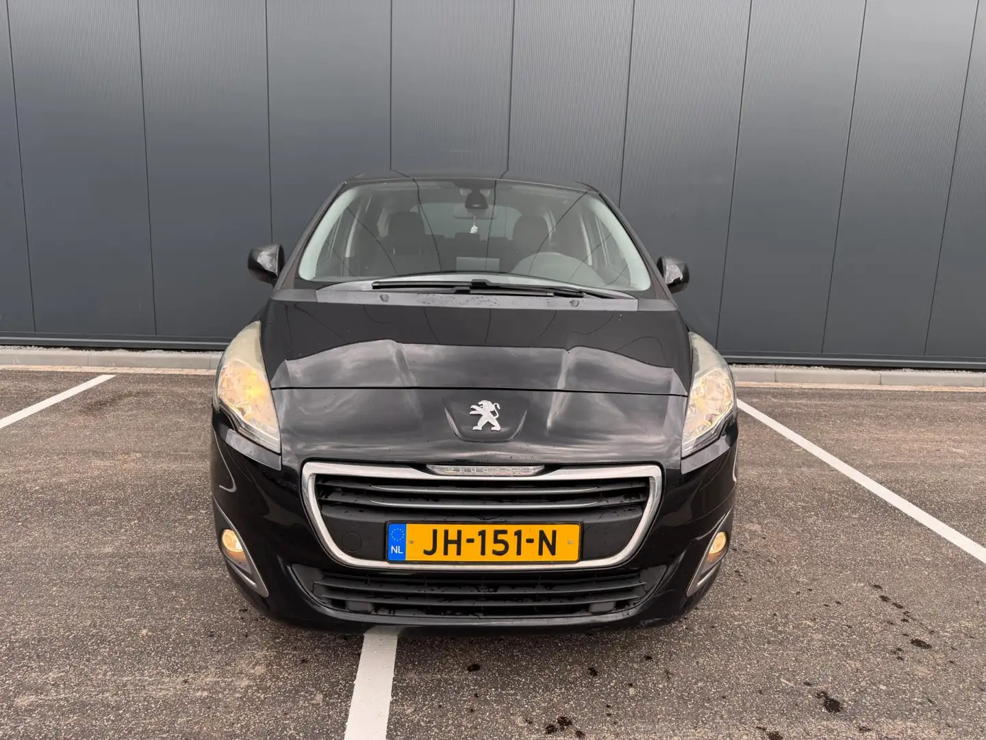 Peugeot 5008 2.0 BlueHDi Allure 7p. navi Zwart - 2