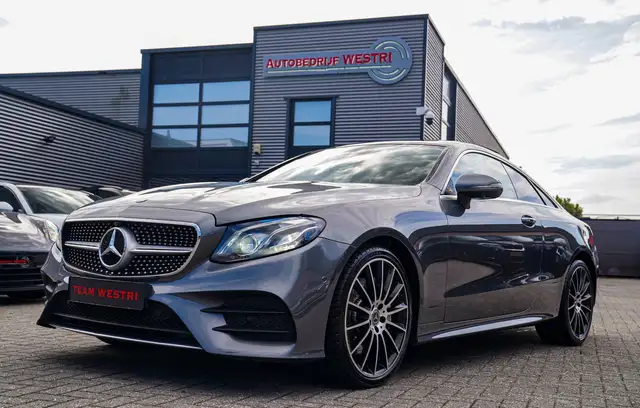 Mercedes-Benz E 400 Coupé 4MATIC Edition 1 | Schuif/kanteldak | 360 ca