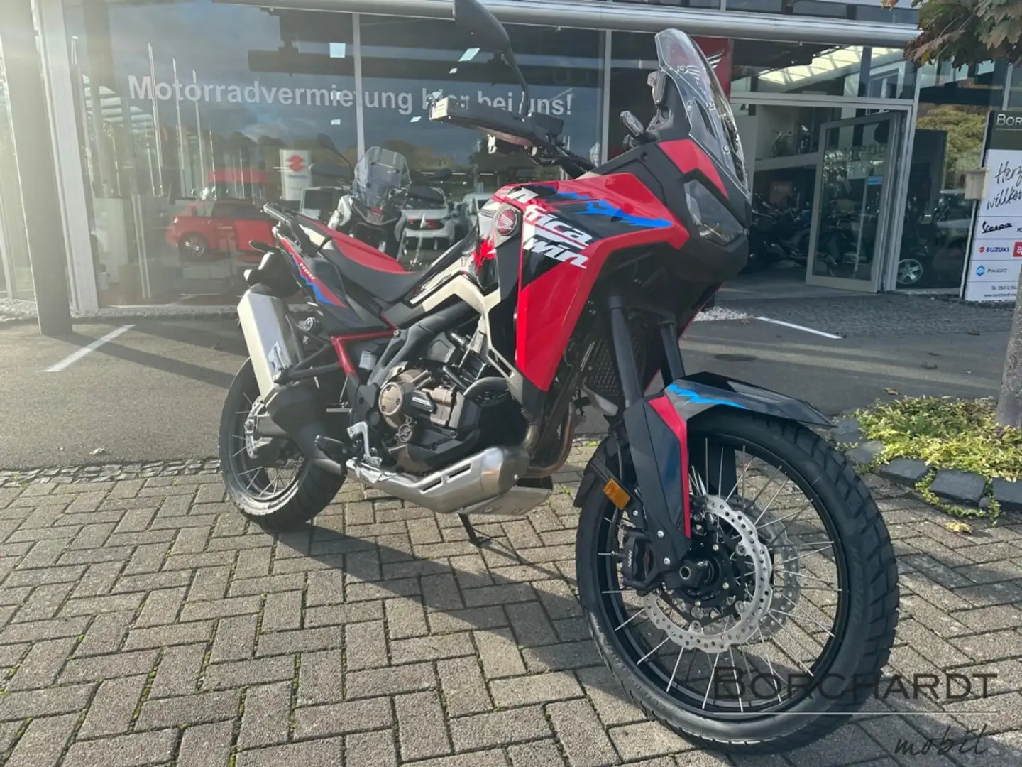 Honda CRF 1100 *Mod.25*6Jahre Garantie*Rot*102 PS* Piros - 2