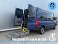 Volkswagen Crafter Rolstoelbus Airco (DEMO) 5900 km!! Blauw - thumbnail 1