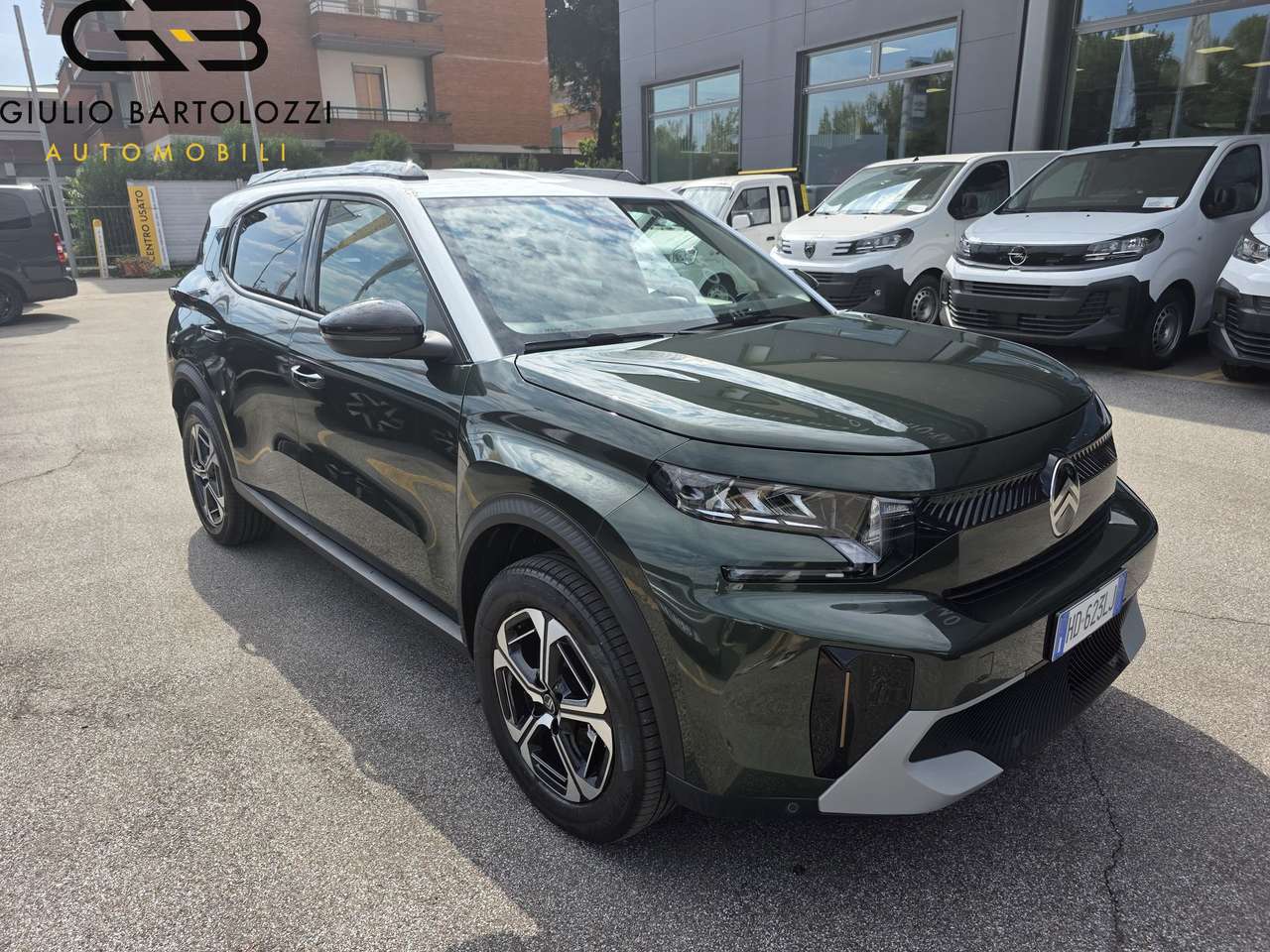 Citroen C3 Aircross Hybrid 145 cv Automatico MAX