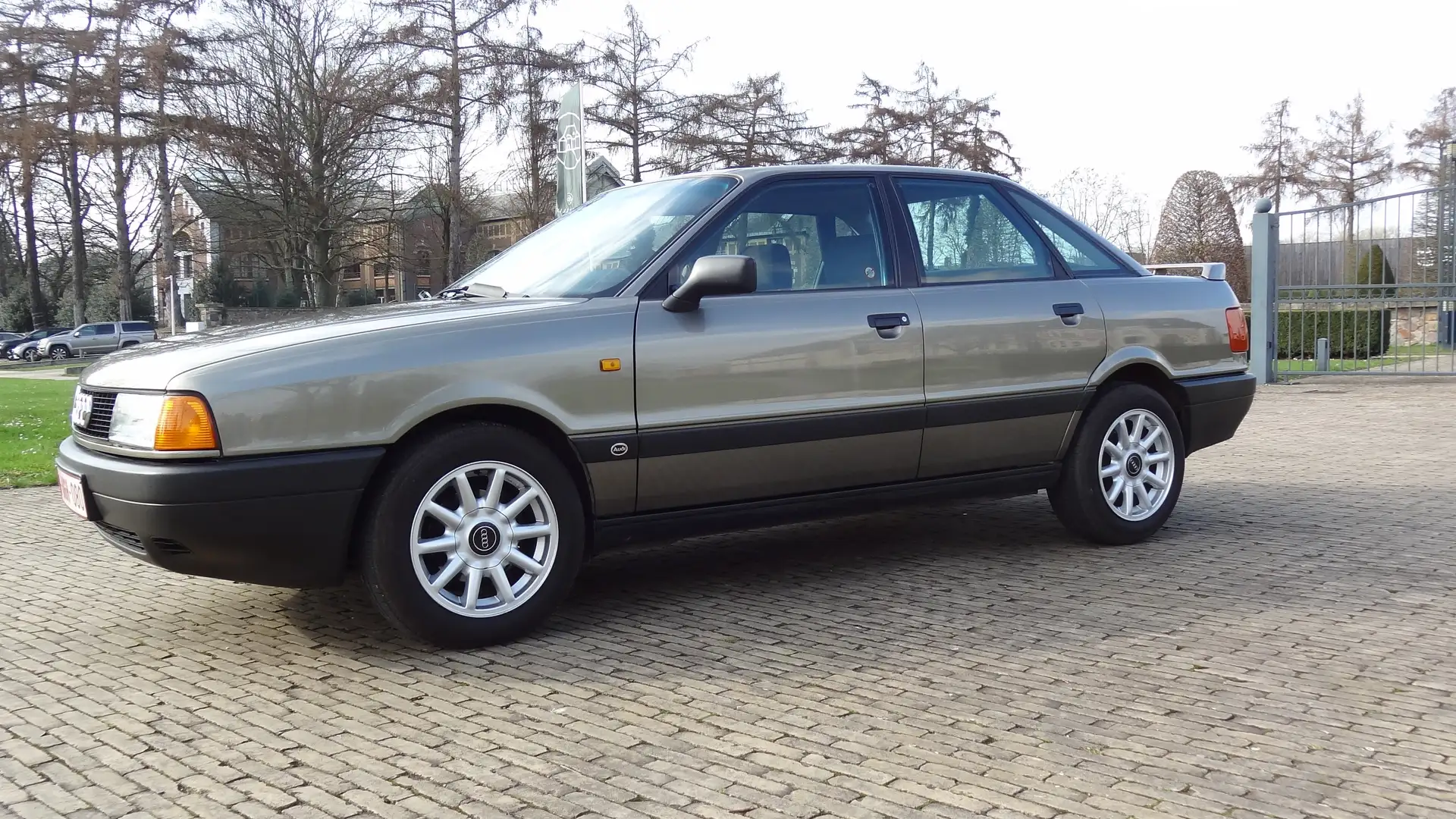 Audi 80 80 S Brons - 1