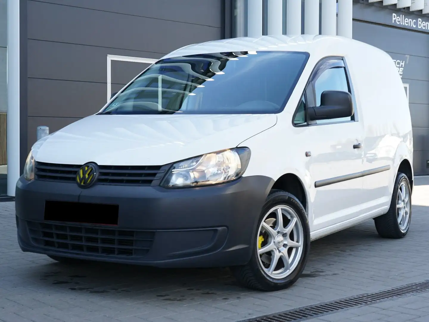Volkswagen Caddy CADDY VAN 1.6 CR TDI 75 FAP ECO Blanc - 1