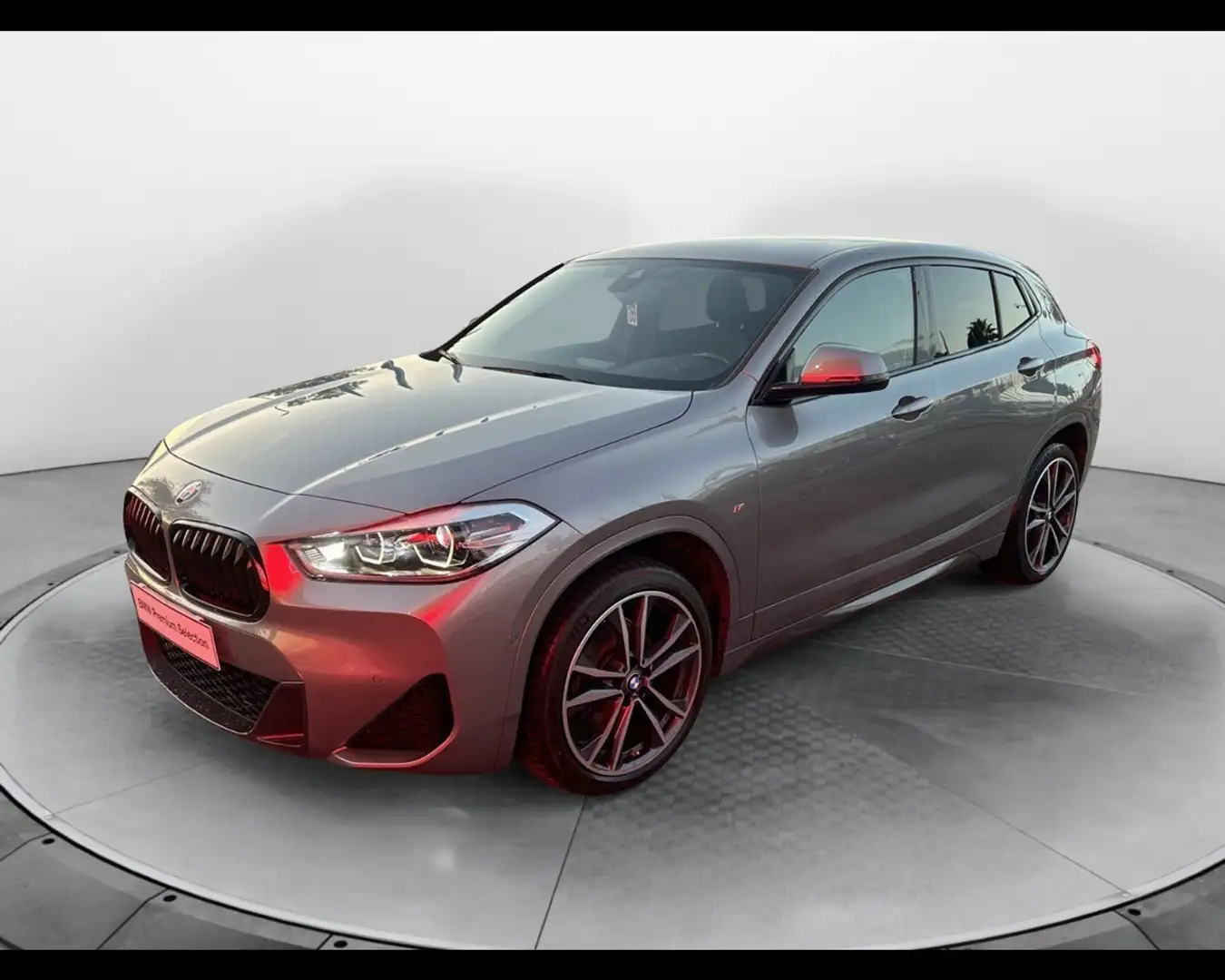BMW X2 sdrive18d Msport auto Grigio - 1