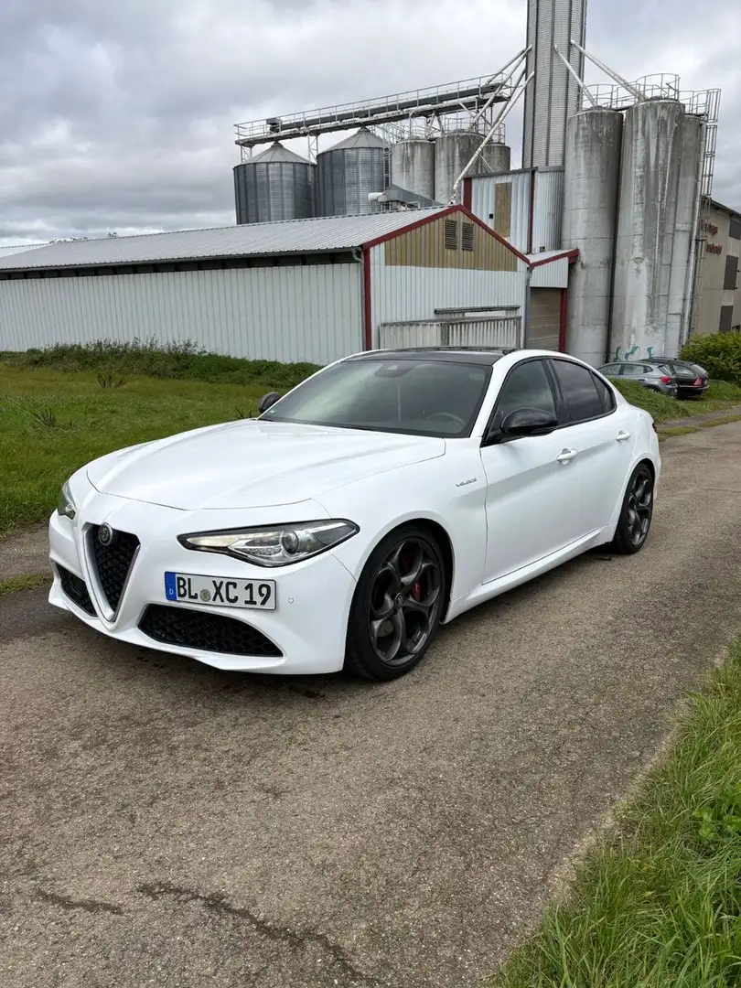 Alfa Romeo Giulia Veloce Q4 Weiß - 2