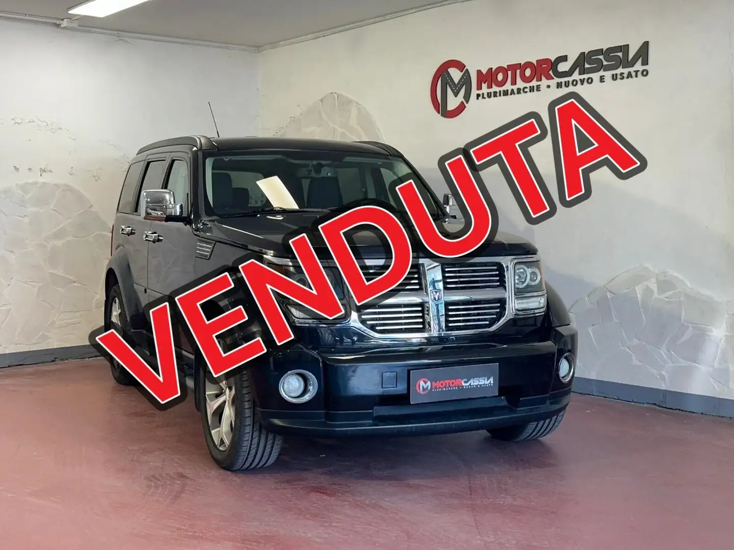 Dodge Nitro 2.8 L4 crd 16v SE 4wd dpf Negru - 1