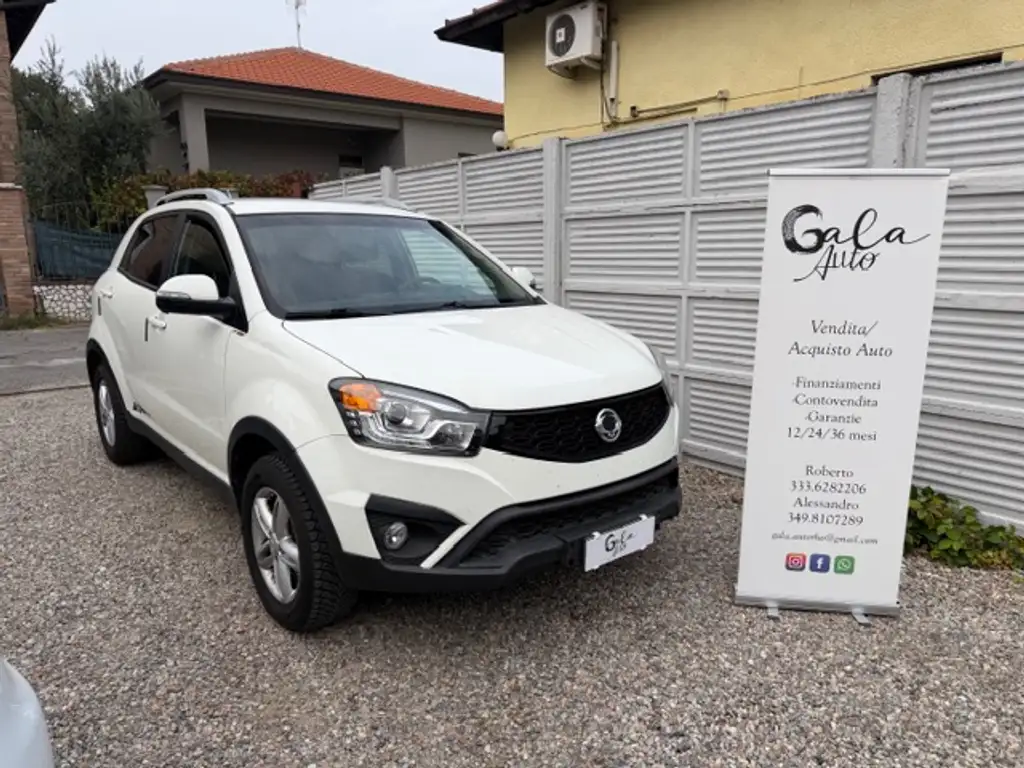 SsangYong Korando