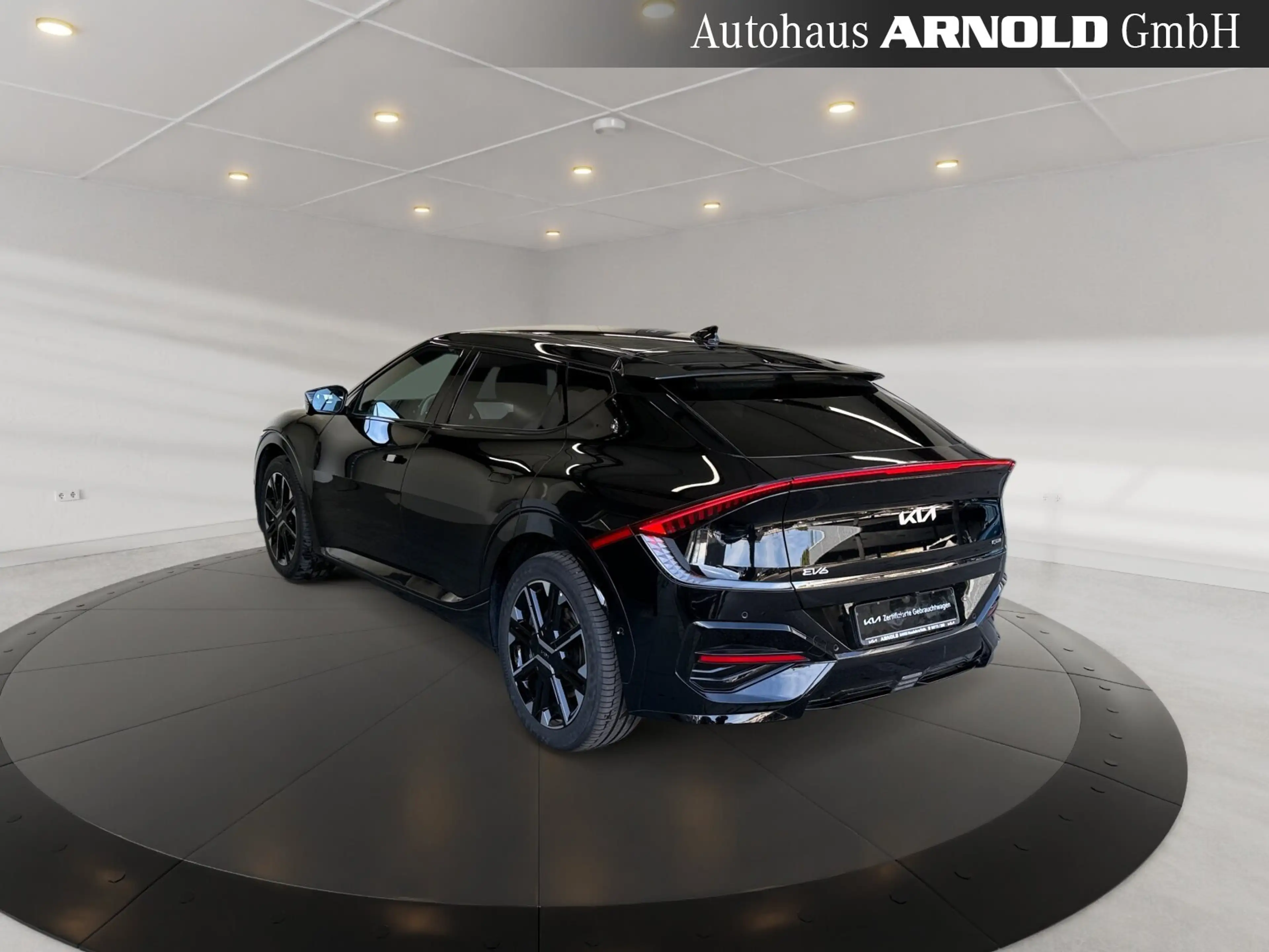 Kia EV6 EV6 84 kWh AWD GT-Line WP 360° HuD 20" Sitzluft — photo 3