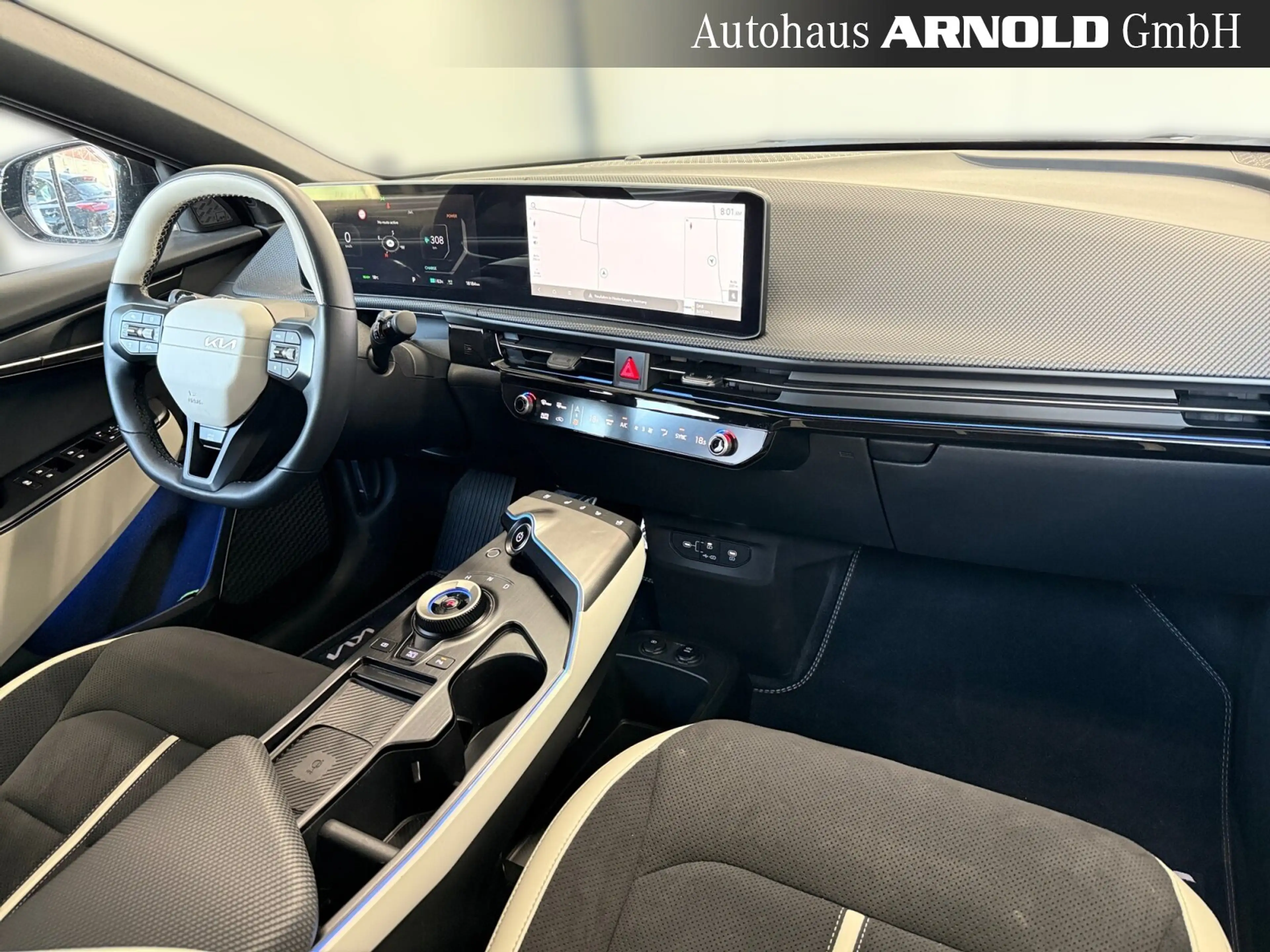 Kia EV6 EV6 84 kWh AWD GT-Line WP 360° HuD 20" Sitzluft — photo 12