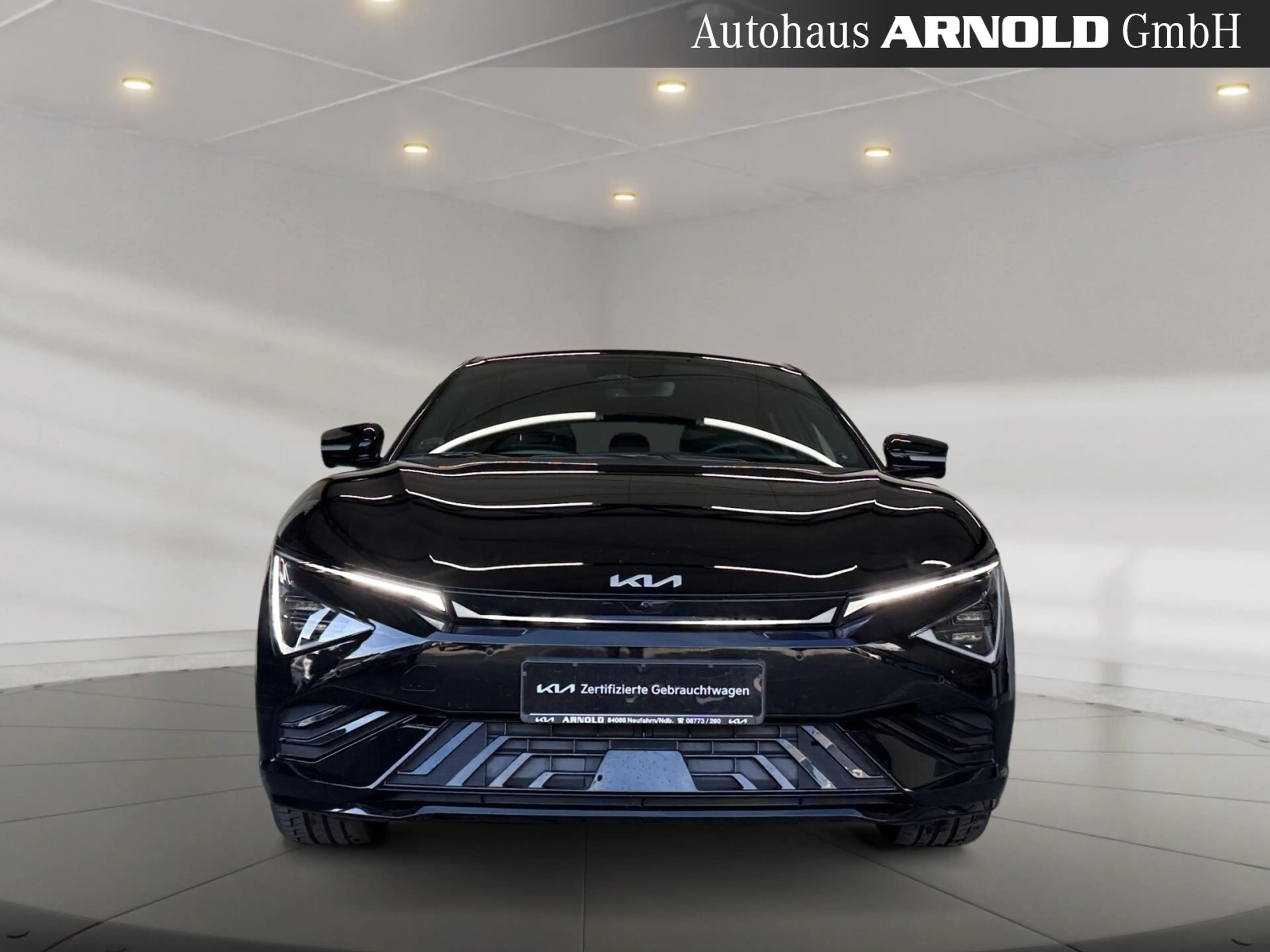 Kia EV6 EV6 84 kWh AWD GT-Line WP 360° HuD 20" Sitzluft — photo 7