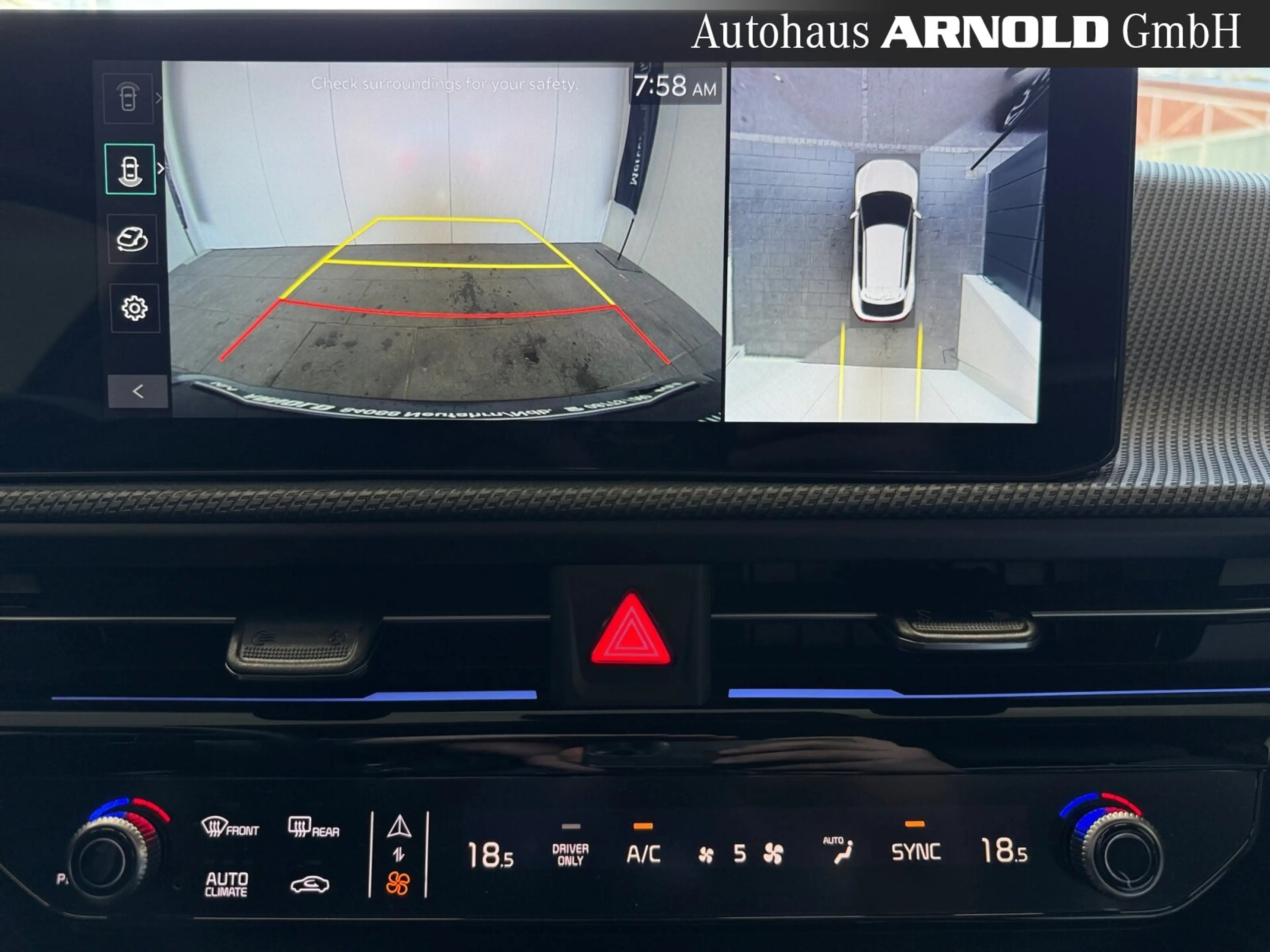 Kia EV6 EV6 84 kWh AWD GT-Line WP 360° HuD 20" Sitzluft — photo 11
