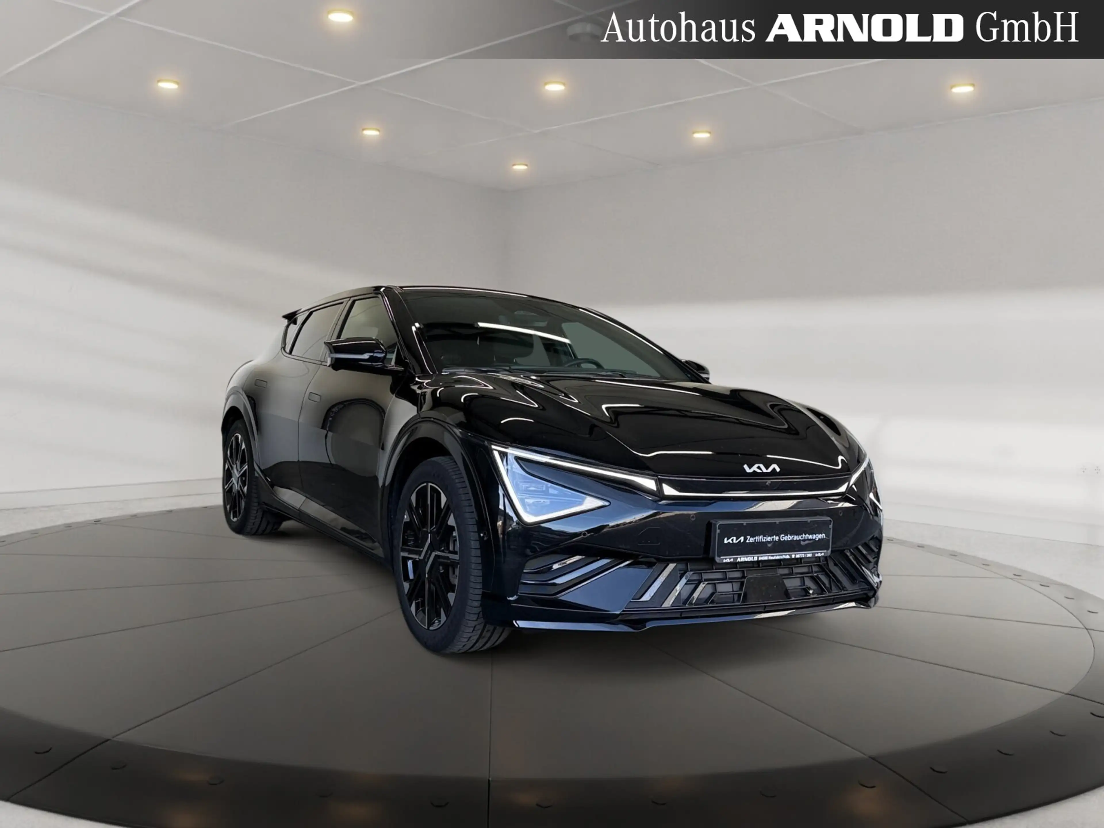 Kia EV6 EV6 84 kWh AWD GT-Line WP 360° HuD 20" Sitzluft — photo 6