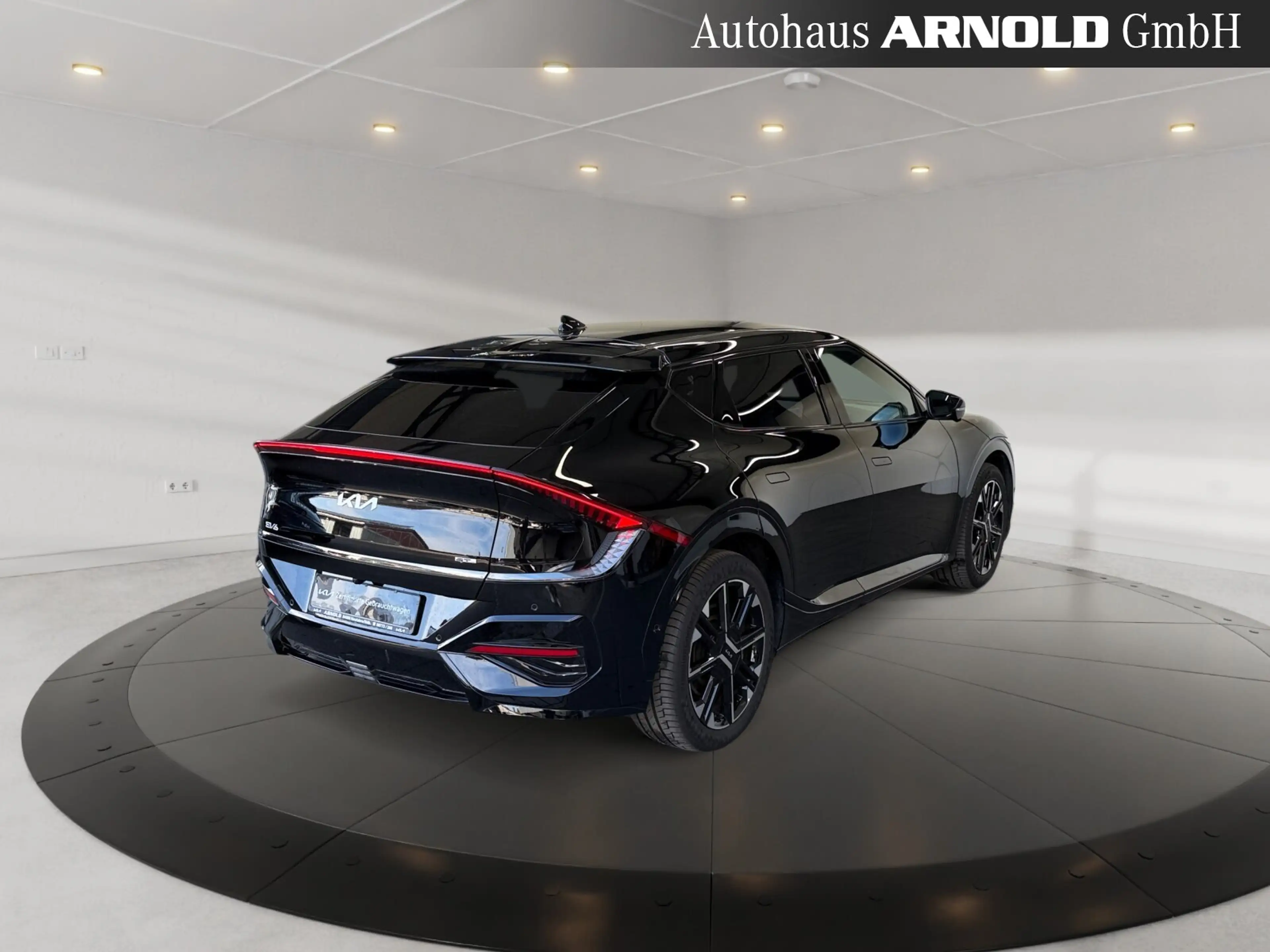 Kia EV6 EV6 84 kWh AWD GT-Line WP 360° HuD 20" Sitzluft — photo 4