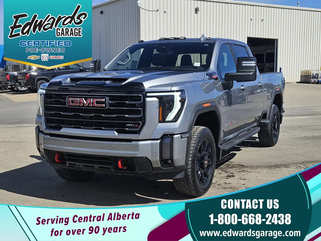 2024 GMC Sierra 3500HD