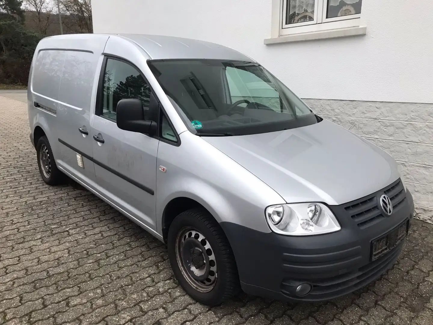 Volkswagen Caddy Maxi Kasten EcoFuel Argent - 1