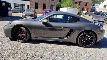 718 Cayman GTS 4.0 Turbo PDK