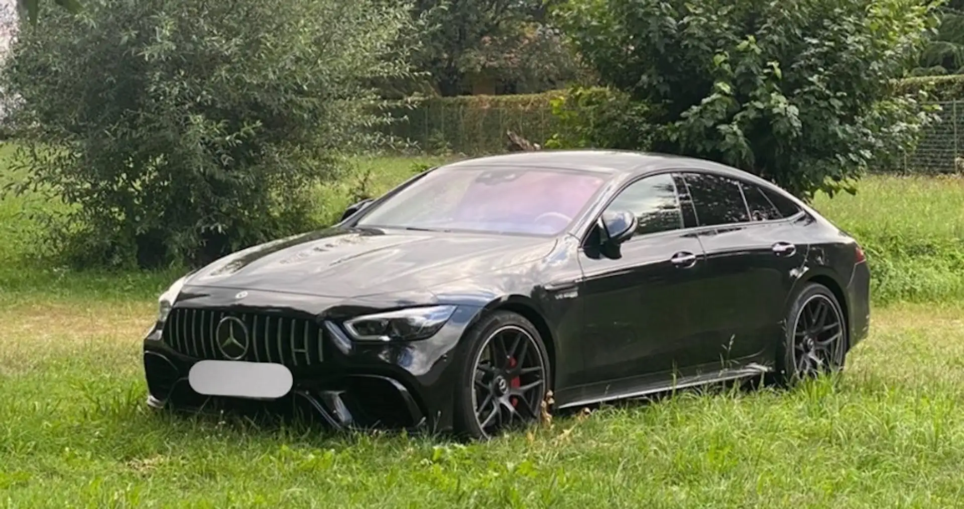 Mercedes-Benz AMG GT Mercedes-AMG GT 63 4MATIC+ Limousine Aut. AMG GT Schwarz - 2