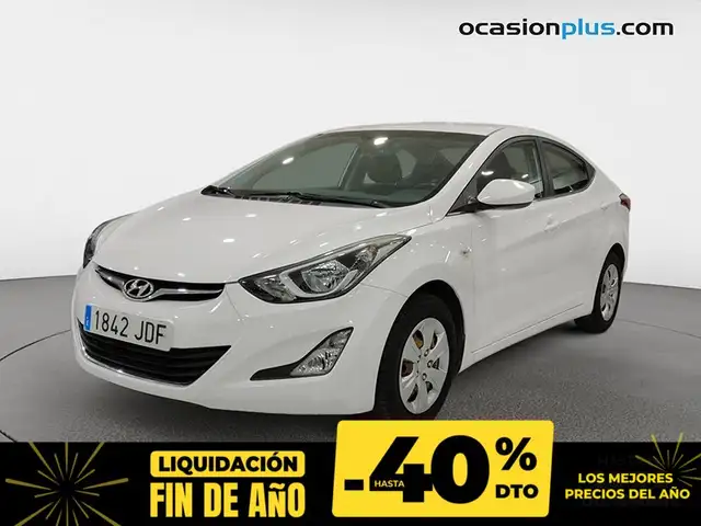 Hyundai ELANTRA 1.6i Klass