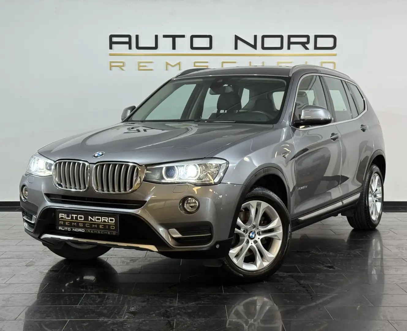 BMW X3 xDrive 20 d x Line *Bi-Xenon*AHK*1.Hand* Gris - 1