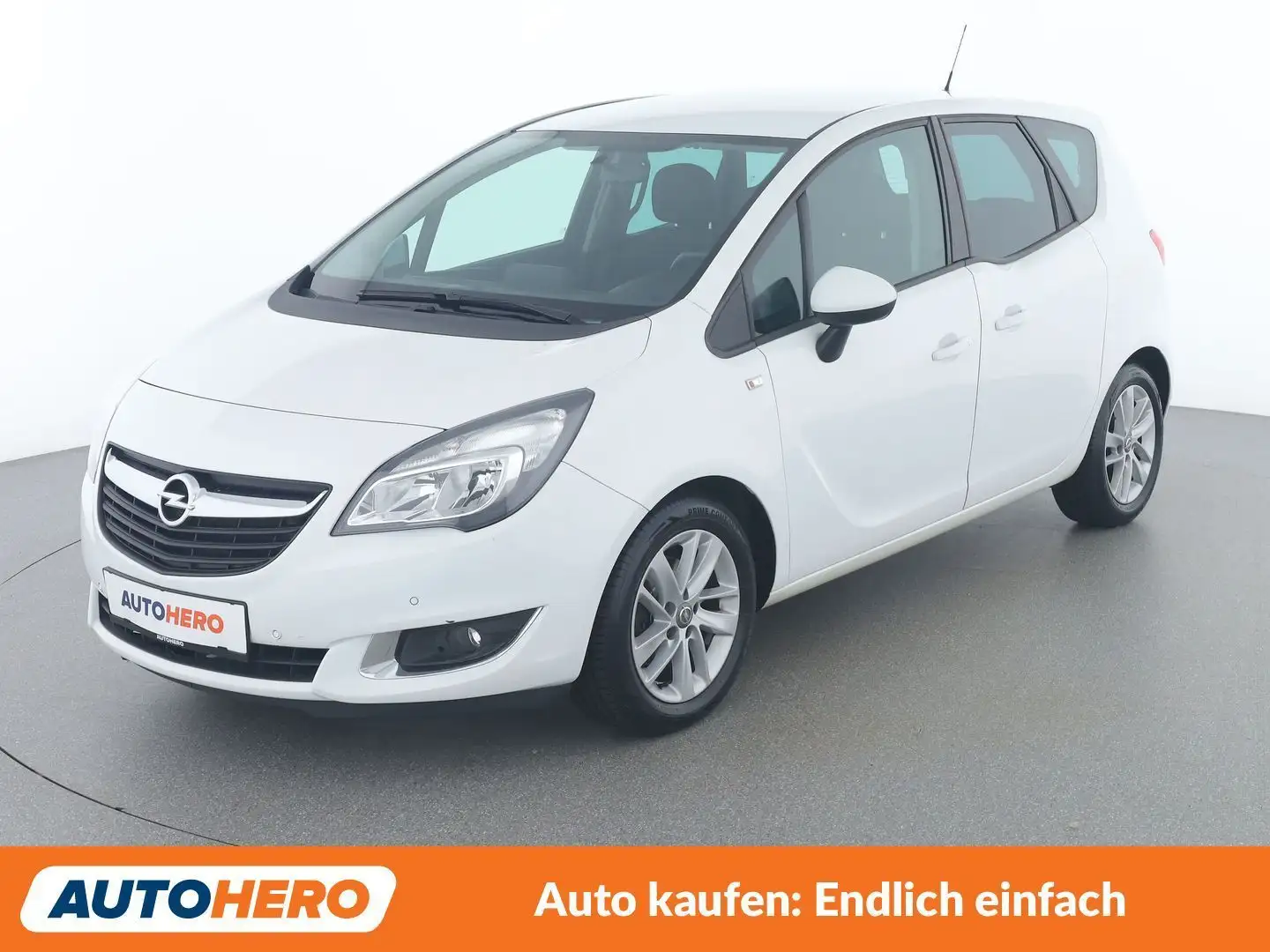Opel Meriva 1.4 Turbo Österreich Edition Weiß - 1