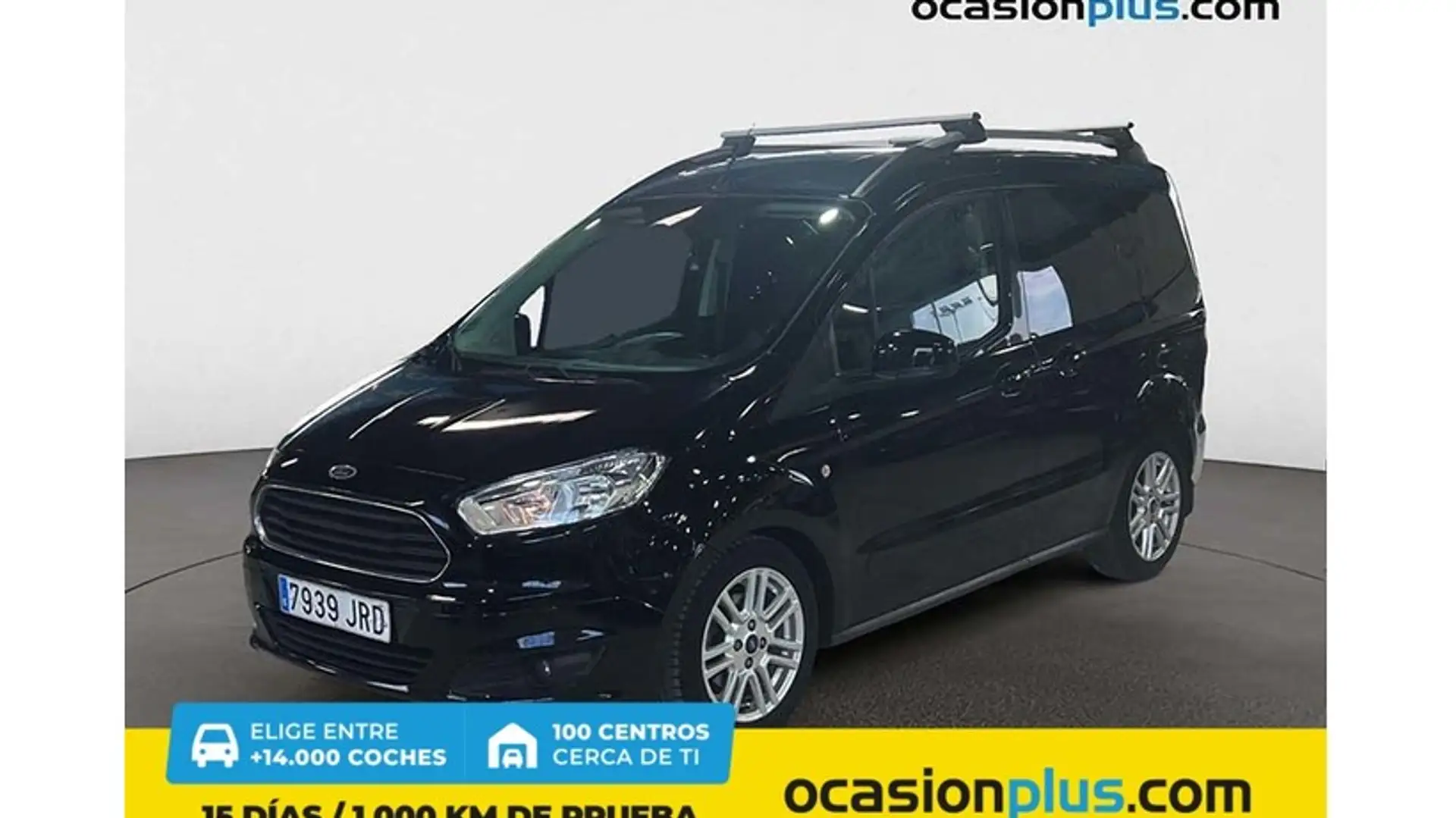 Ford Tourneo Courier 1.5TDCi Titanium 95 Noir - 1