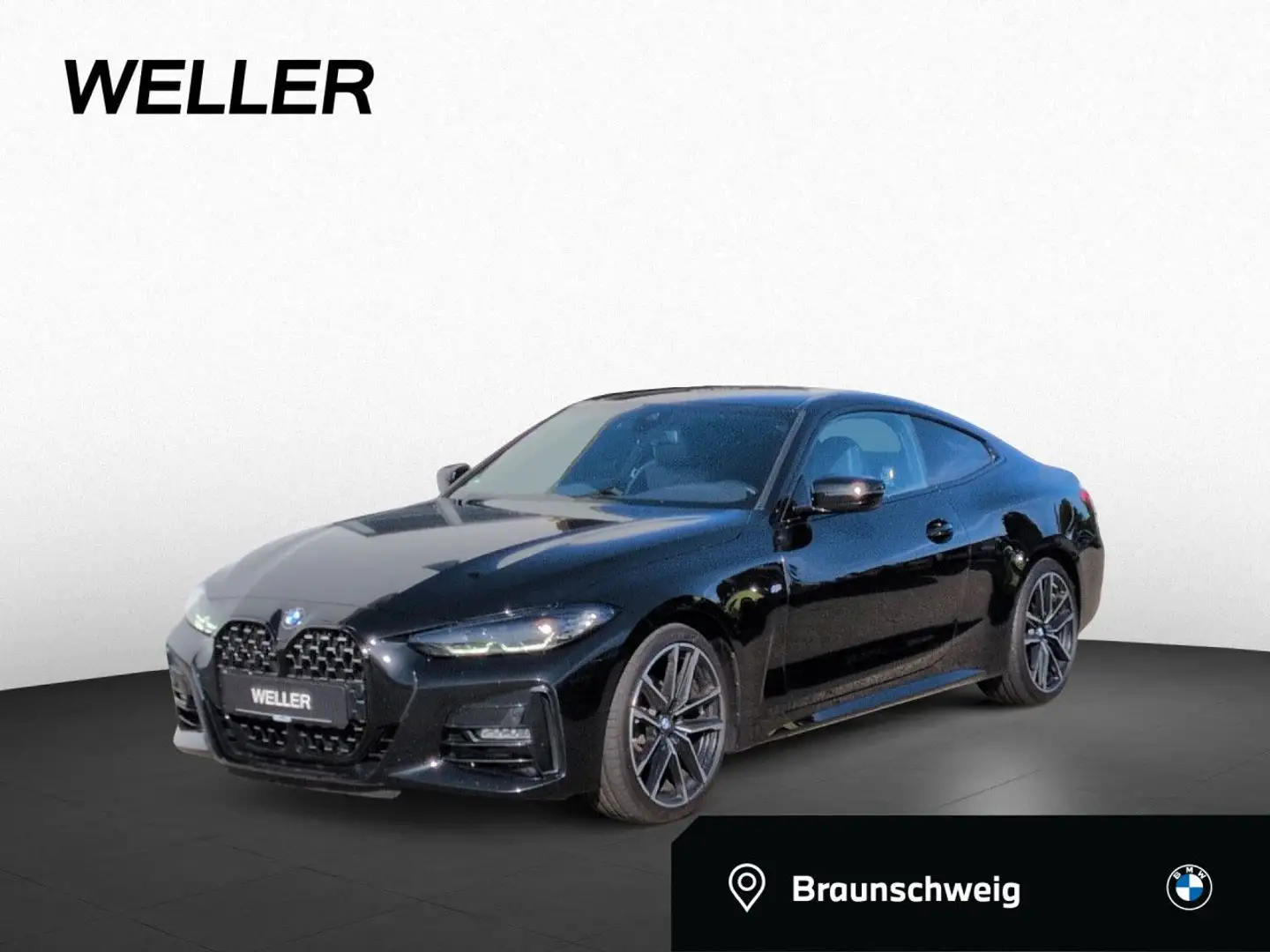 BMW 420 i Coupe M SPORT LiveProf LED Tempo HiFi 19" PDC Negro - 1