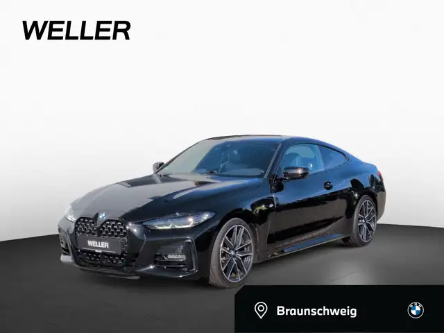 BMW 420 i Coupe M SPORT LiveProf LED Tempo HiFi 19" PDC