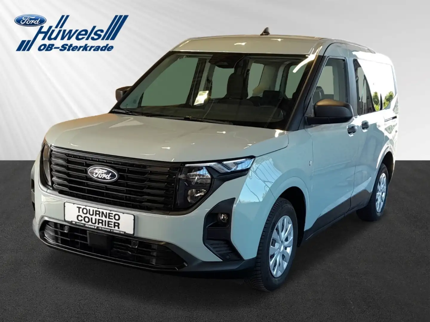 Ford Tourneo Courier Trend  Klimaautom+ PDC+ Kamera+Allwetterreifen uvm Gris - 1