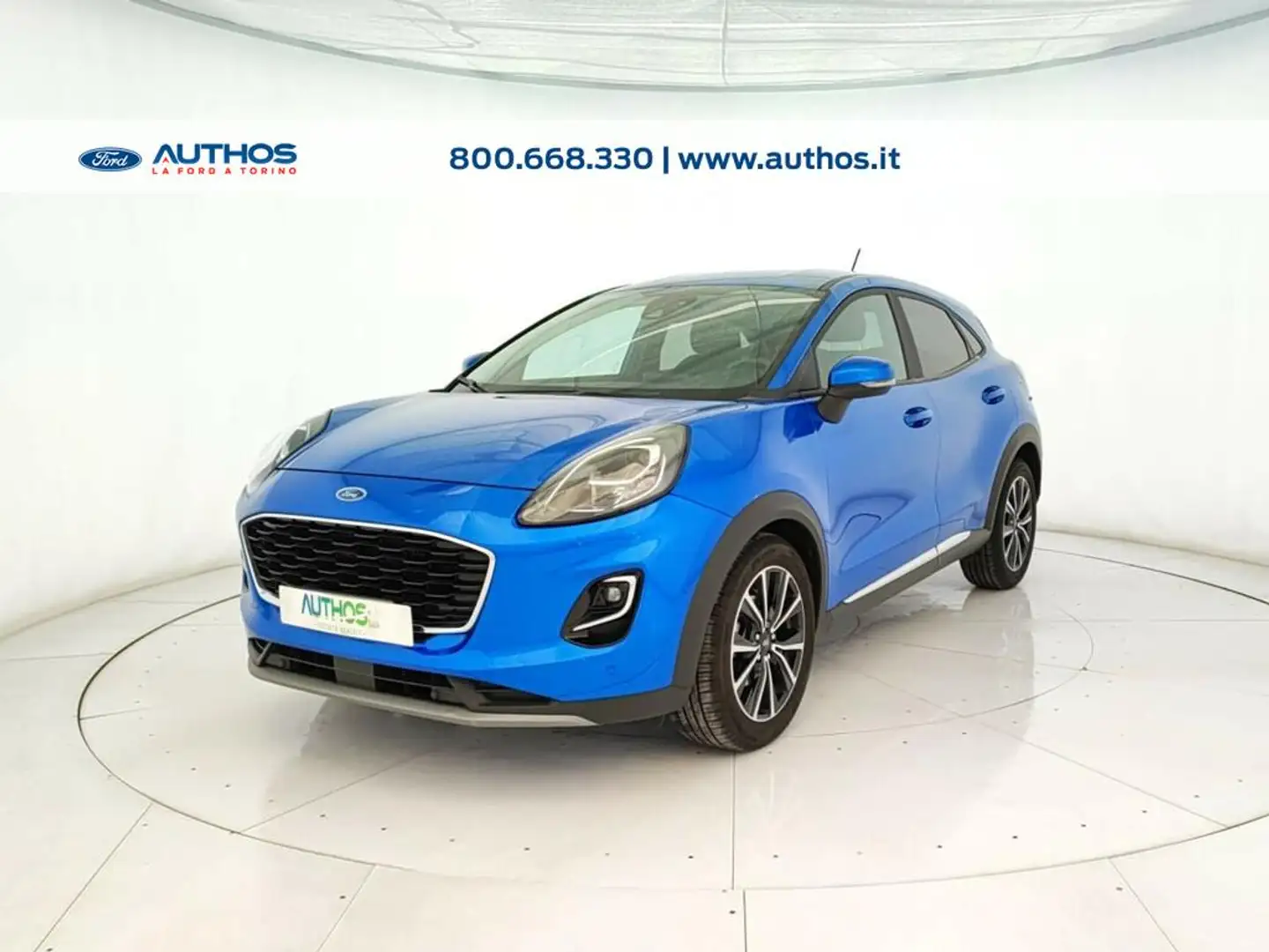 Ford Puma 1.0 ecoboost hybrid Titanium s&s 125cv - 1