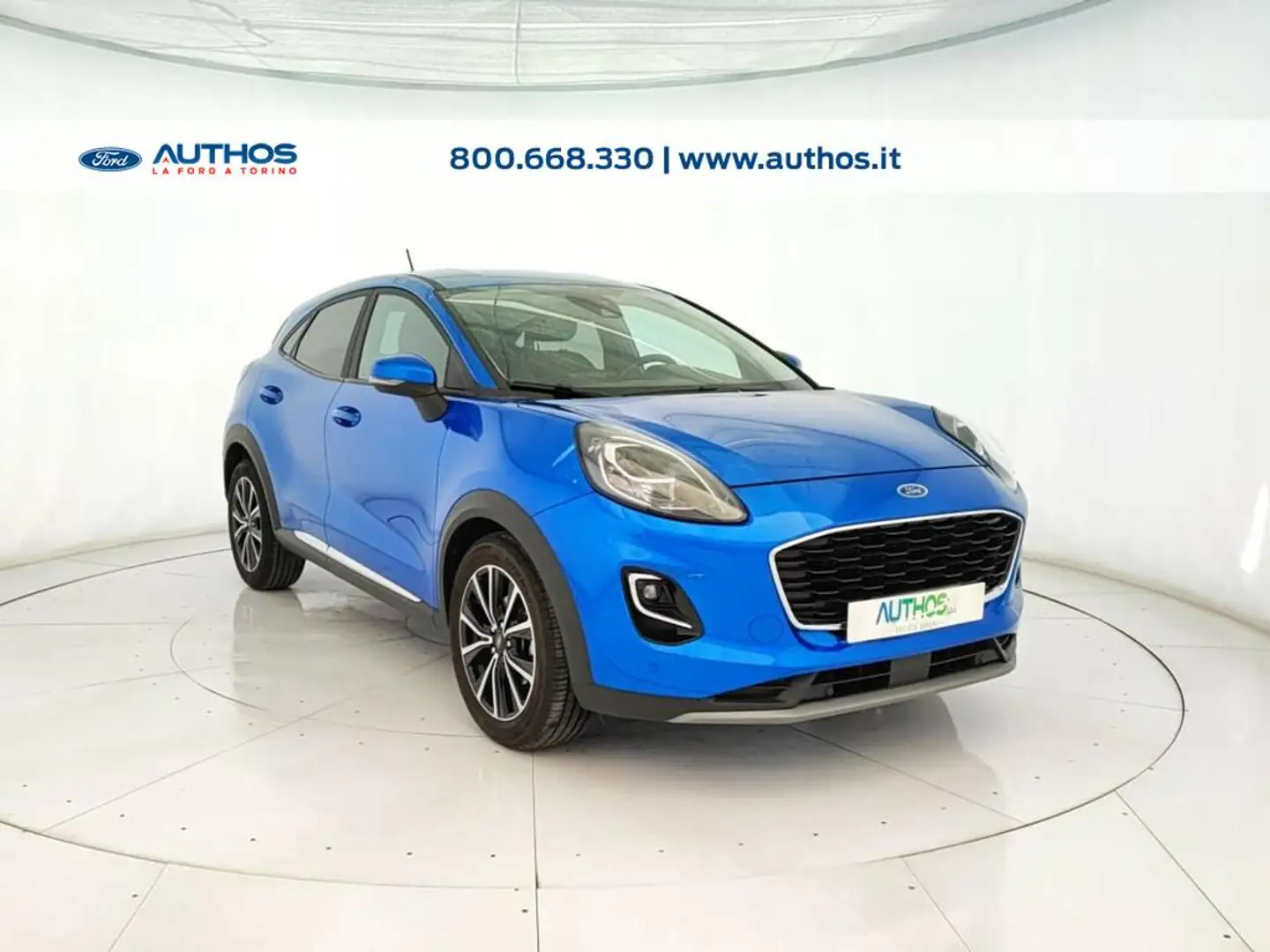 Ford Puma 1.0 ecoboost hybrid Titanium s&s 125cv - 2