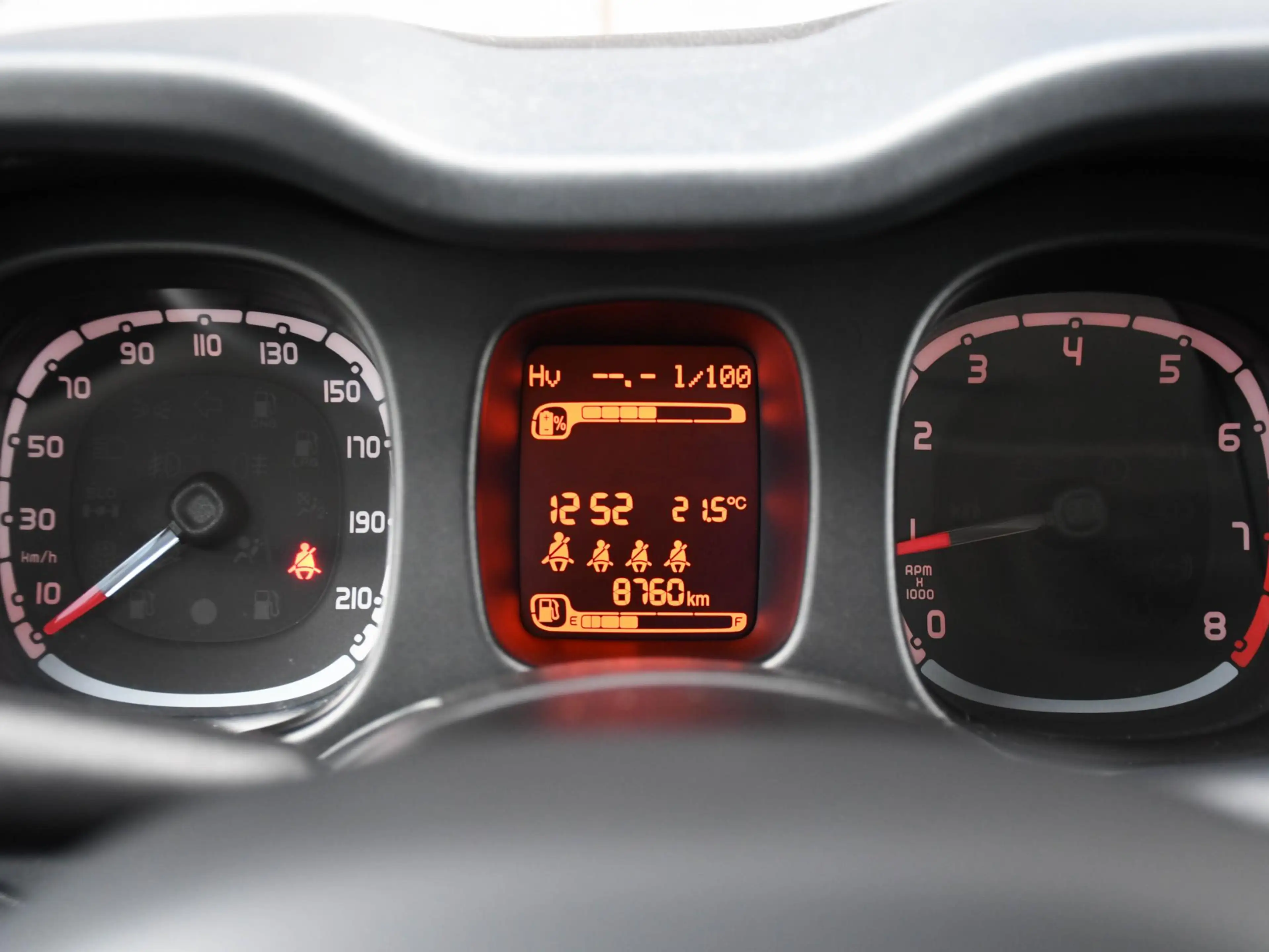 Fiat Panda Urban 1.0 Hybrid 70pk PDC ACHTER | DAB RADIO | AIR — photo 15