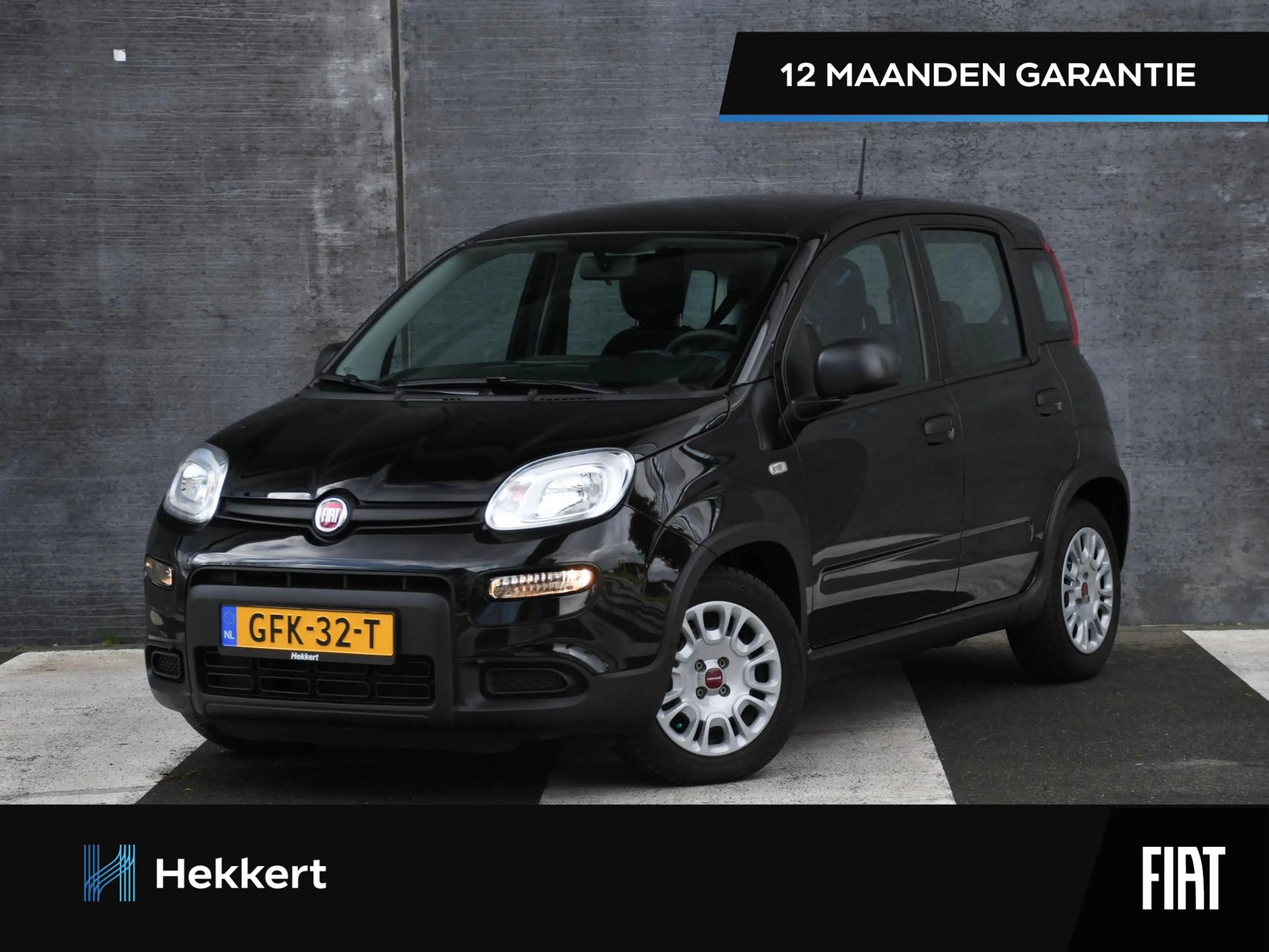 Fiat Panda Urban 1.0 Hybrid 70pk PDC ACHTER | DAB RADIO | AIR