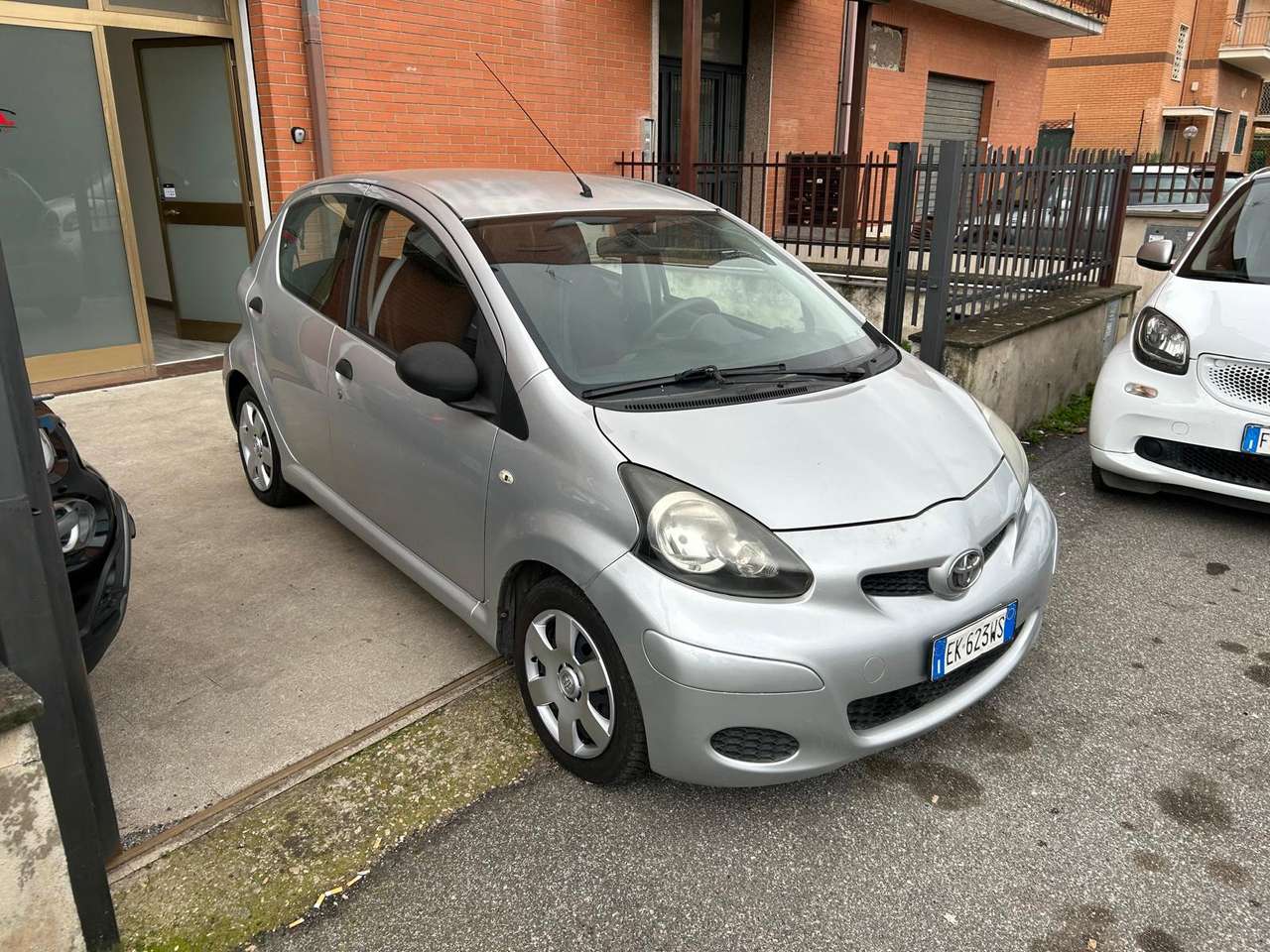 Toyota Aygo Aygo I 2005 5p 1.0 Sol GPL